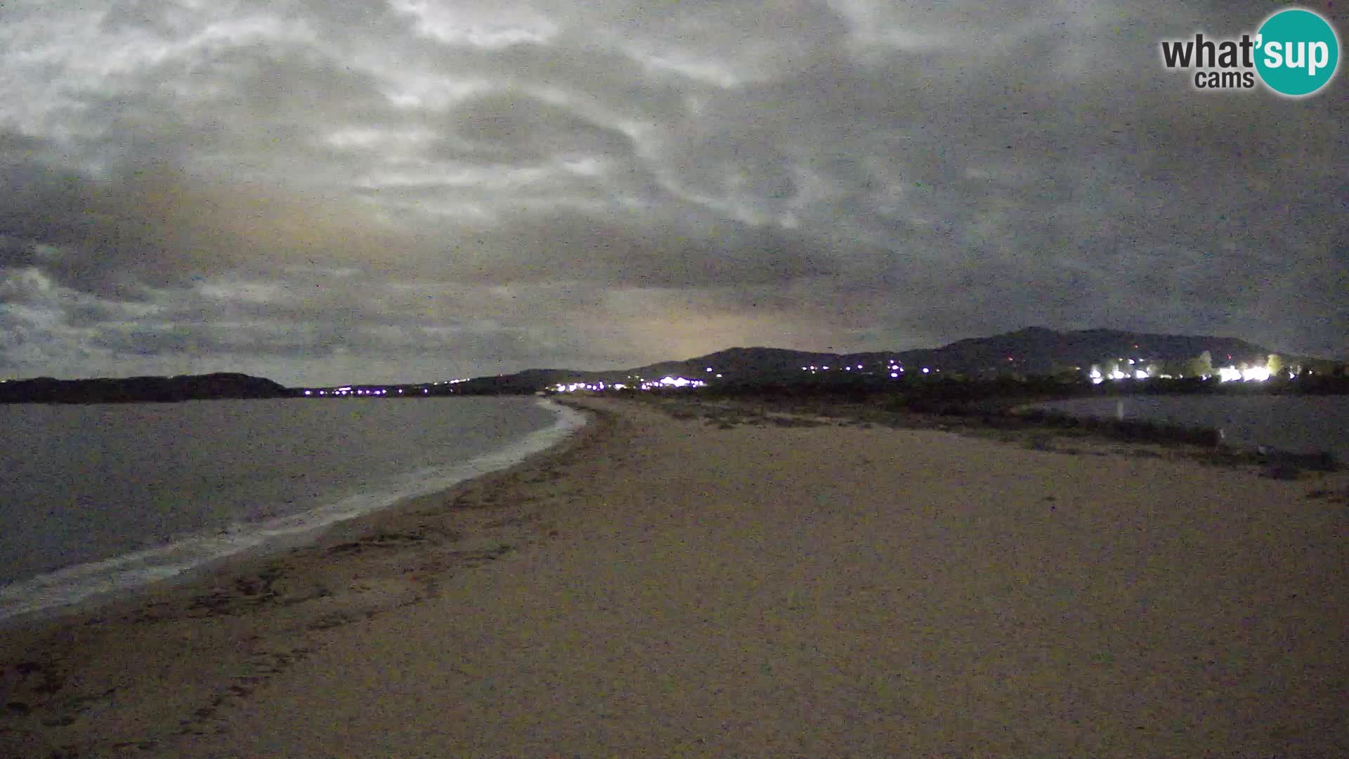 Olbia camera en vivo playa Le Saline – Cerdeña – Italia