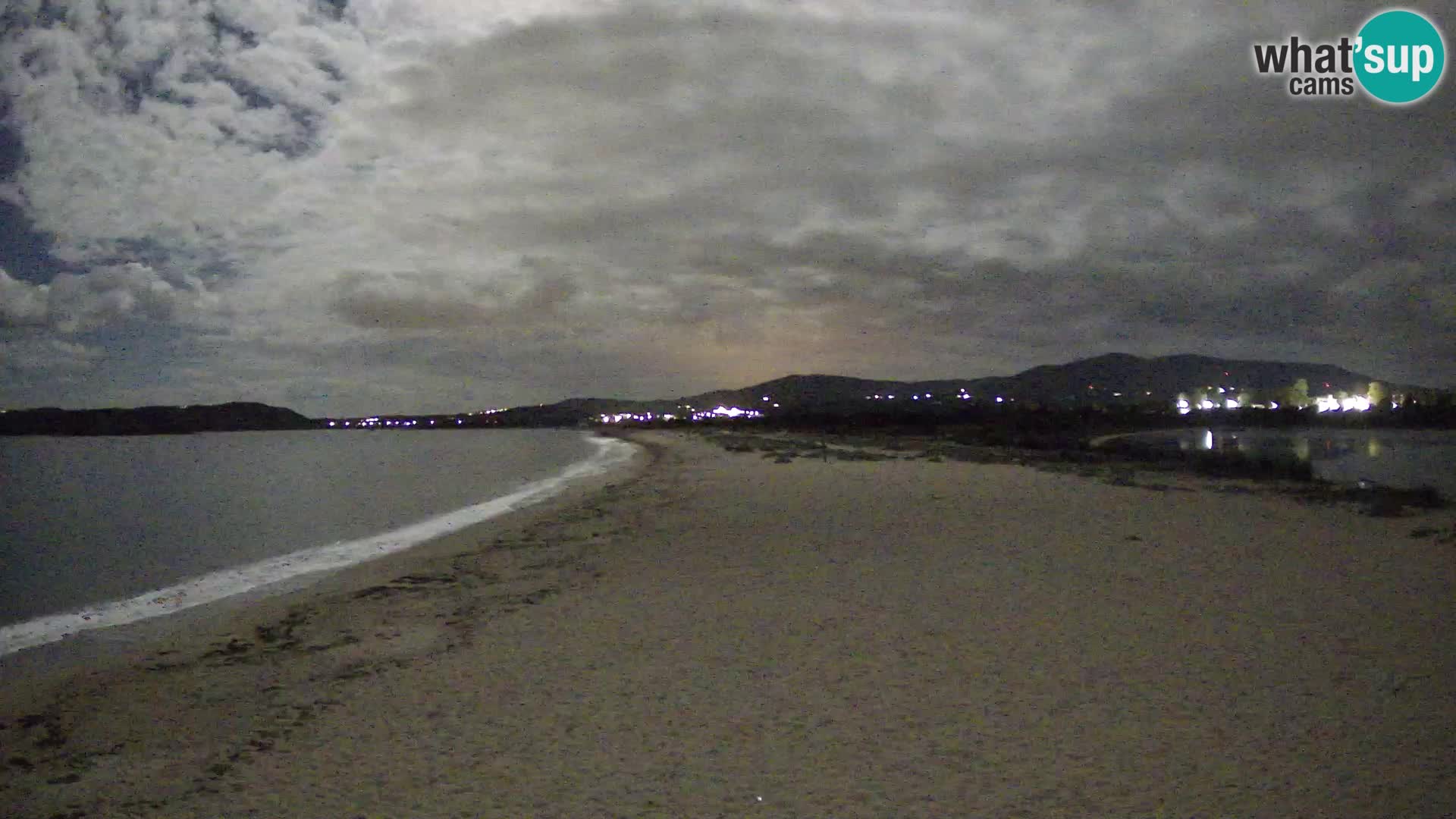 Olbia webcam Le Saline Strand – Sardinien – Italien