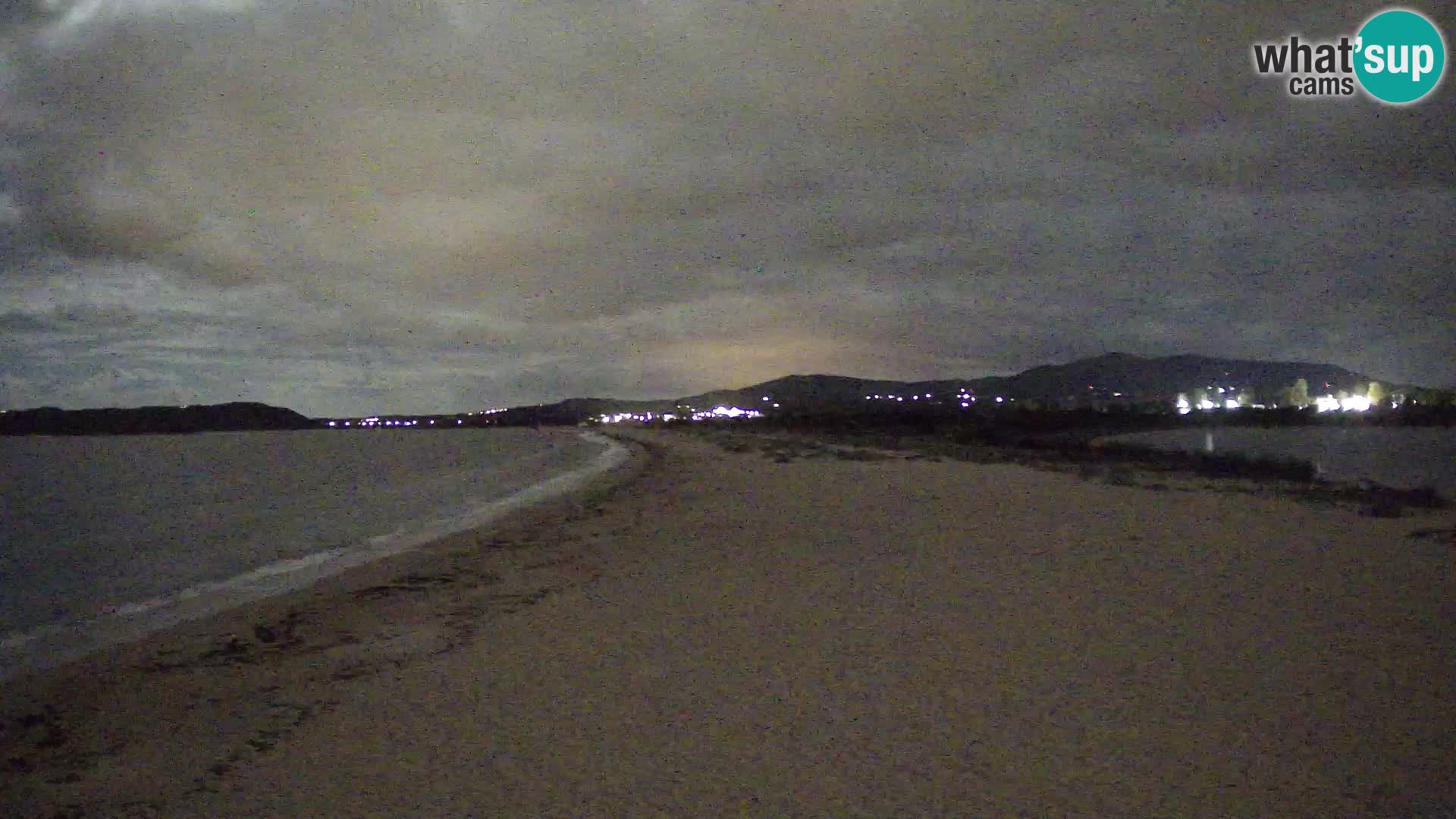 Olbia webcam Le Saline Strand – Sardinien – Italien