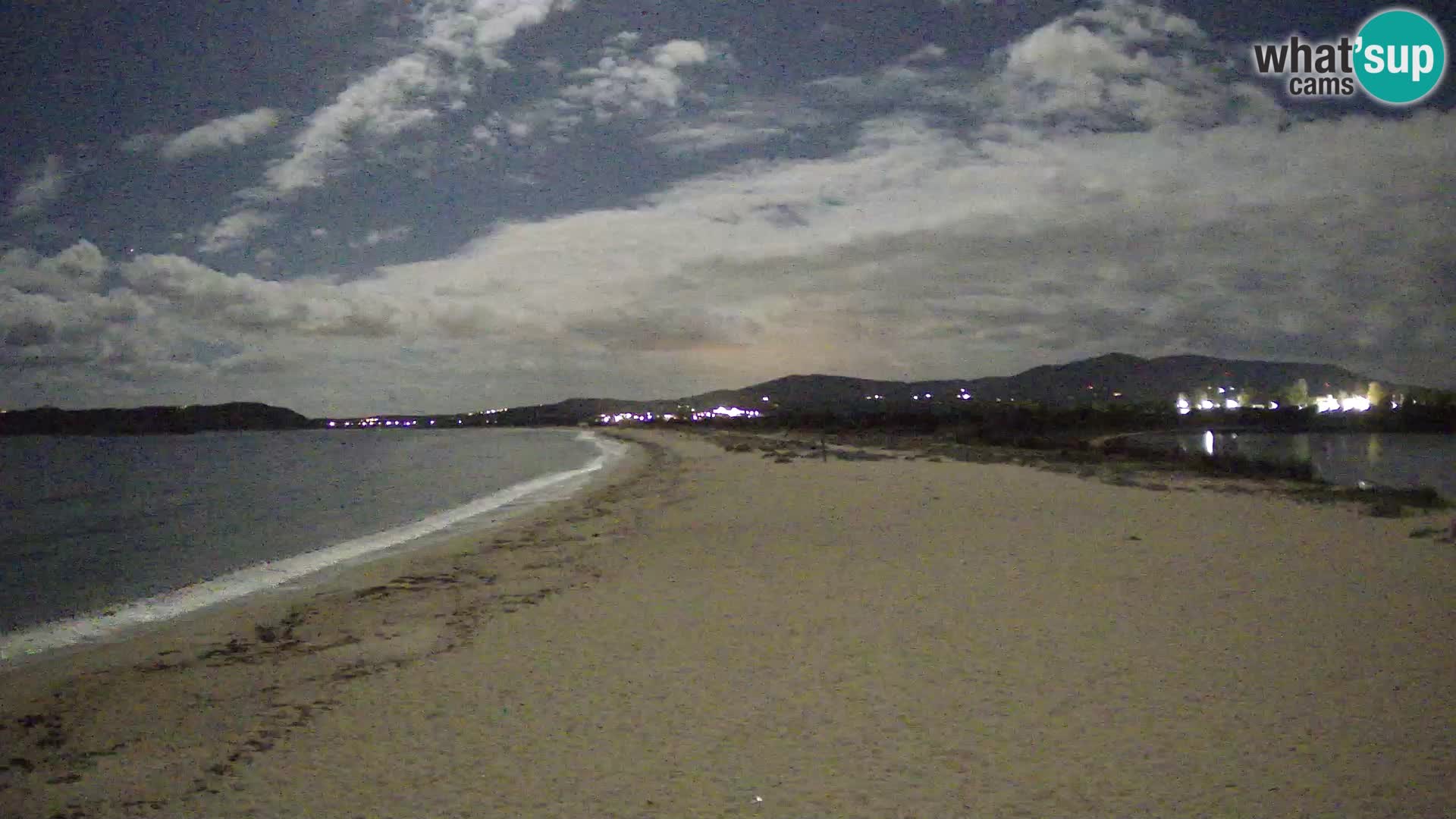 Olbia live webcam spiaggia Le Saline – Sardegna