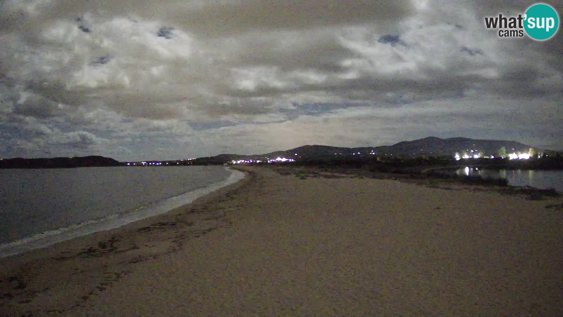 Olbia webcam Le Saline Strand – Sardinien – Italien