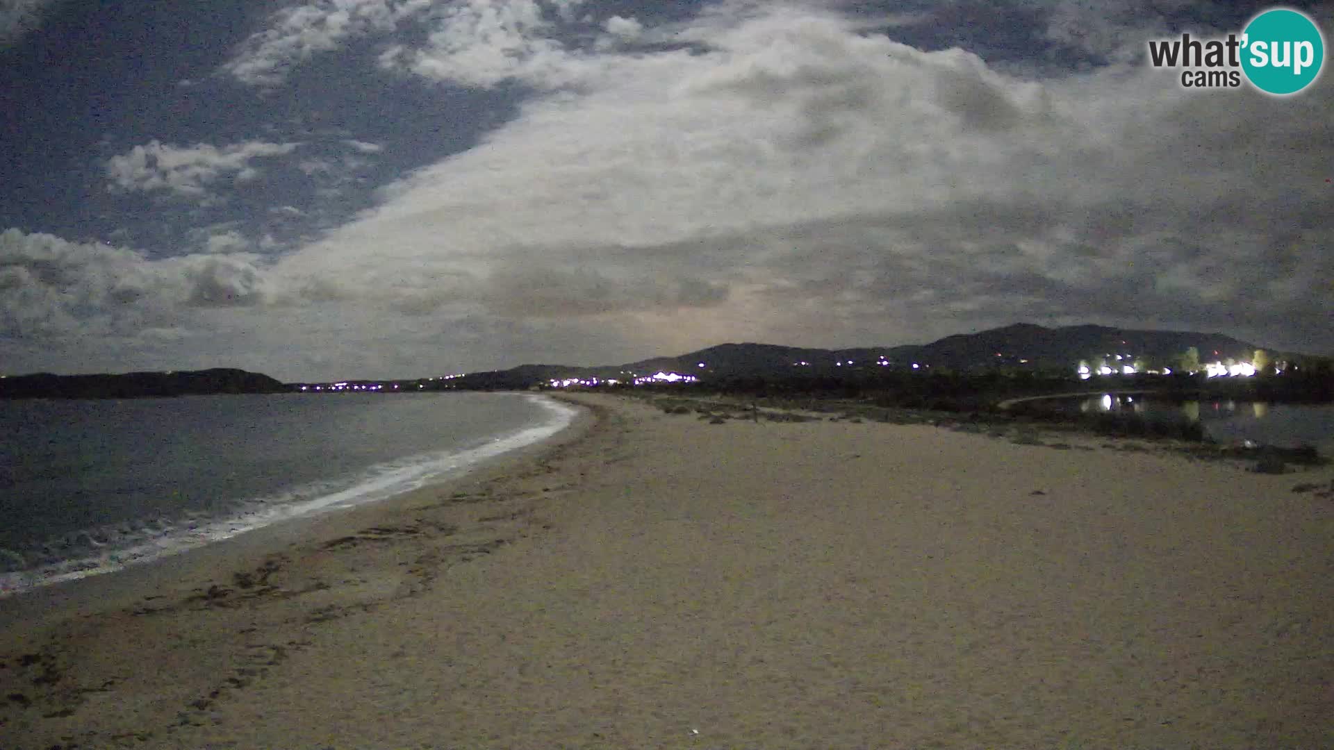 Olbia camera en vivo playa Le Saline – Cerdeña – Italia