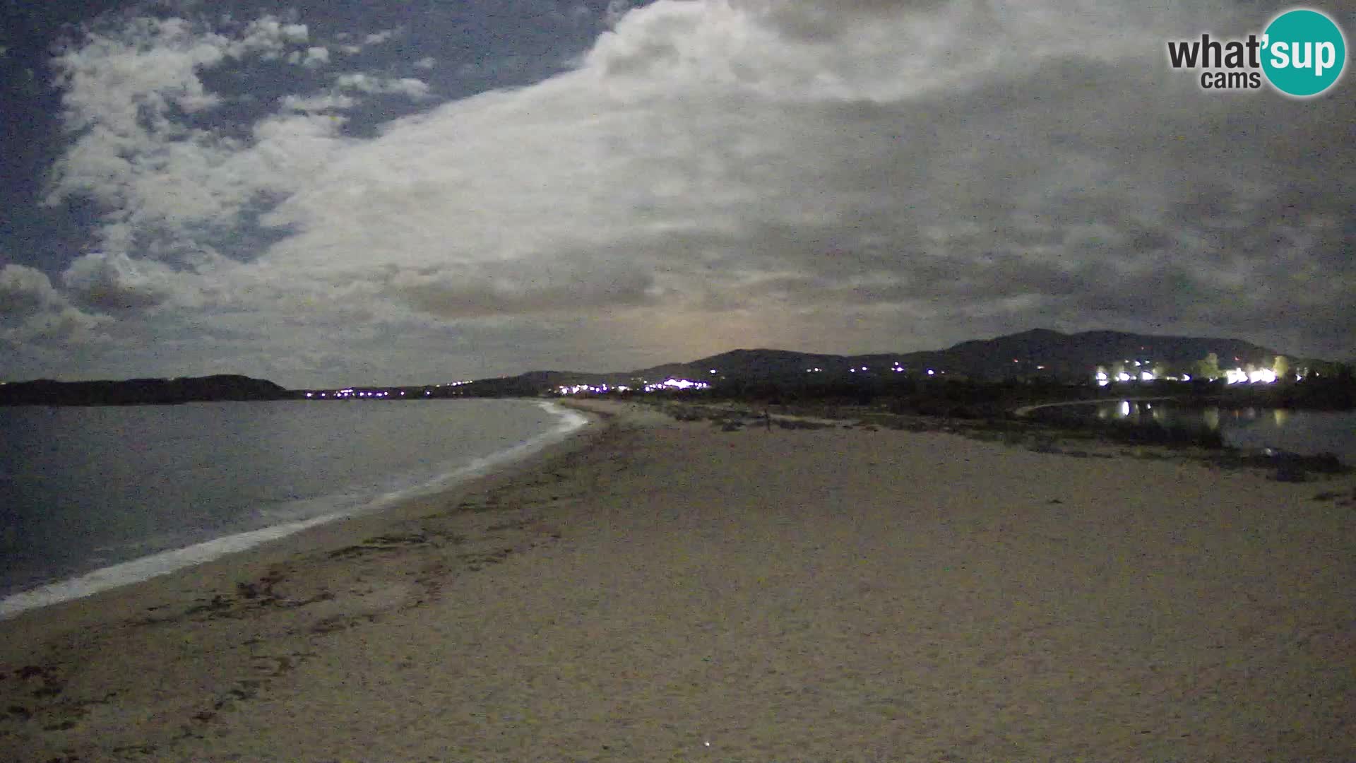 Olbia live webcam spiaggia Le Saline – Sardegna