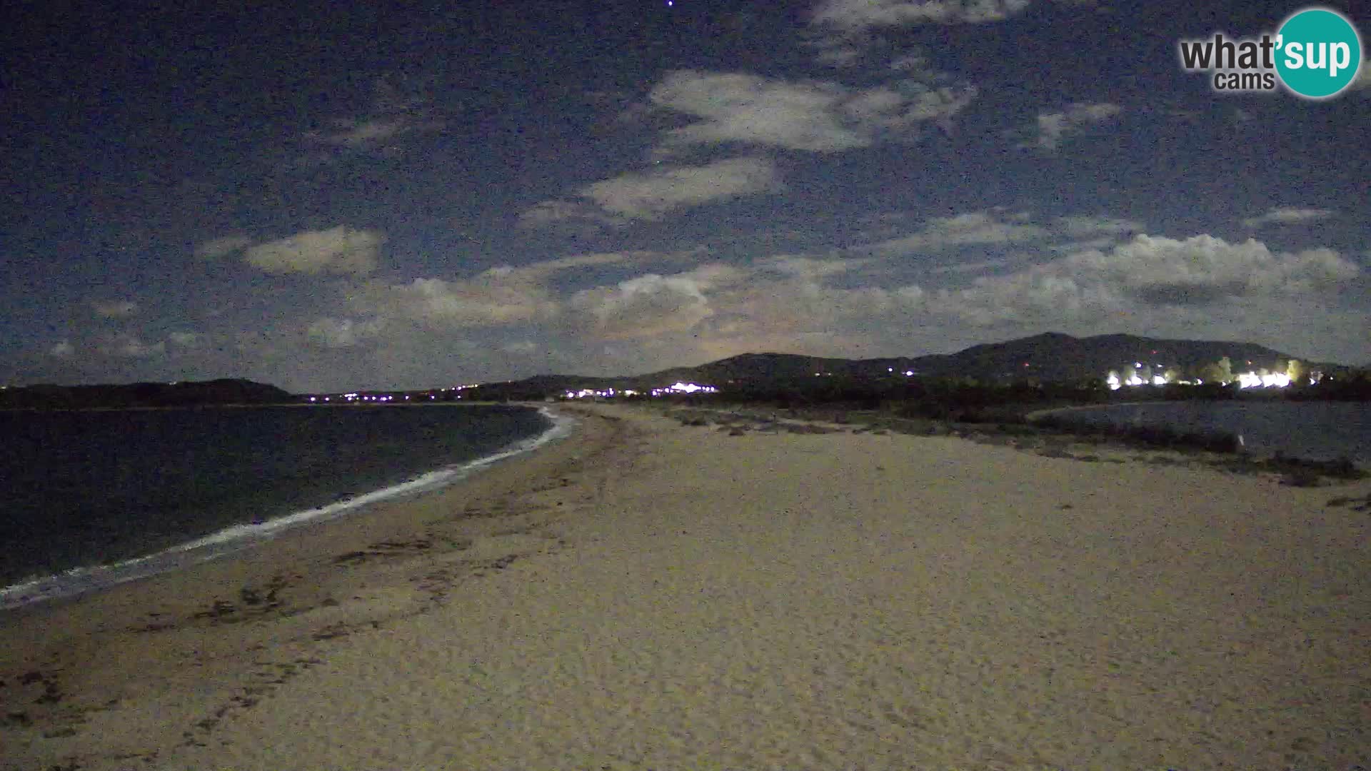 Olbia webcam Le Saline Strand – Sardinien – Italien