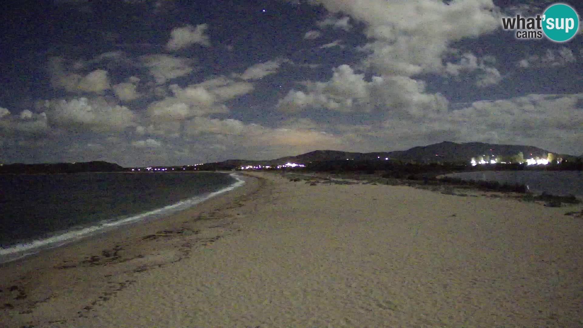 Olbia webcam Le Saline Strand – Sardinien – Italien