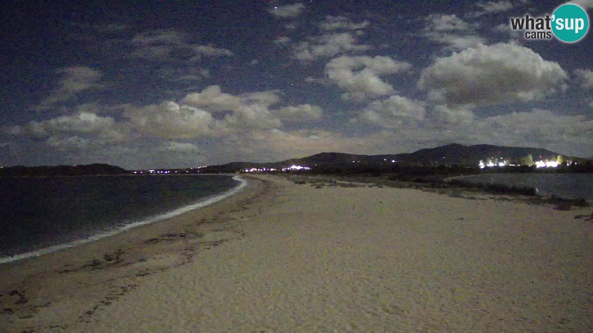 Olbia camera en vivo playa Le Saline – Cerdeña – Italia