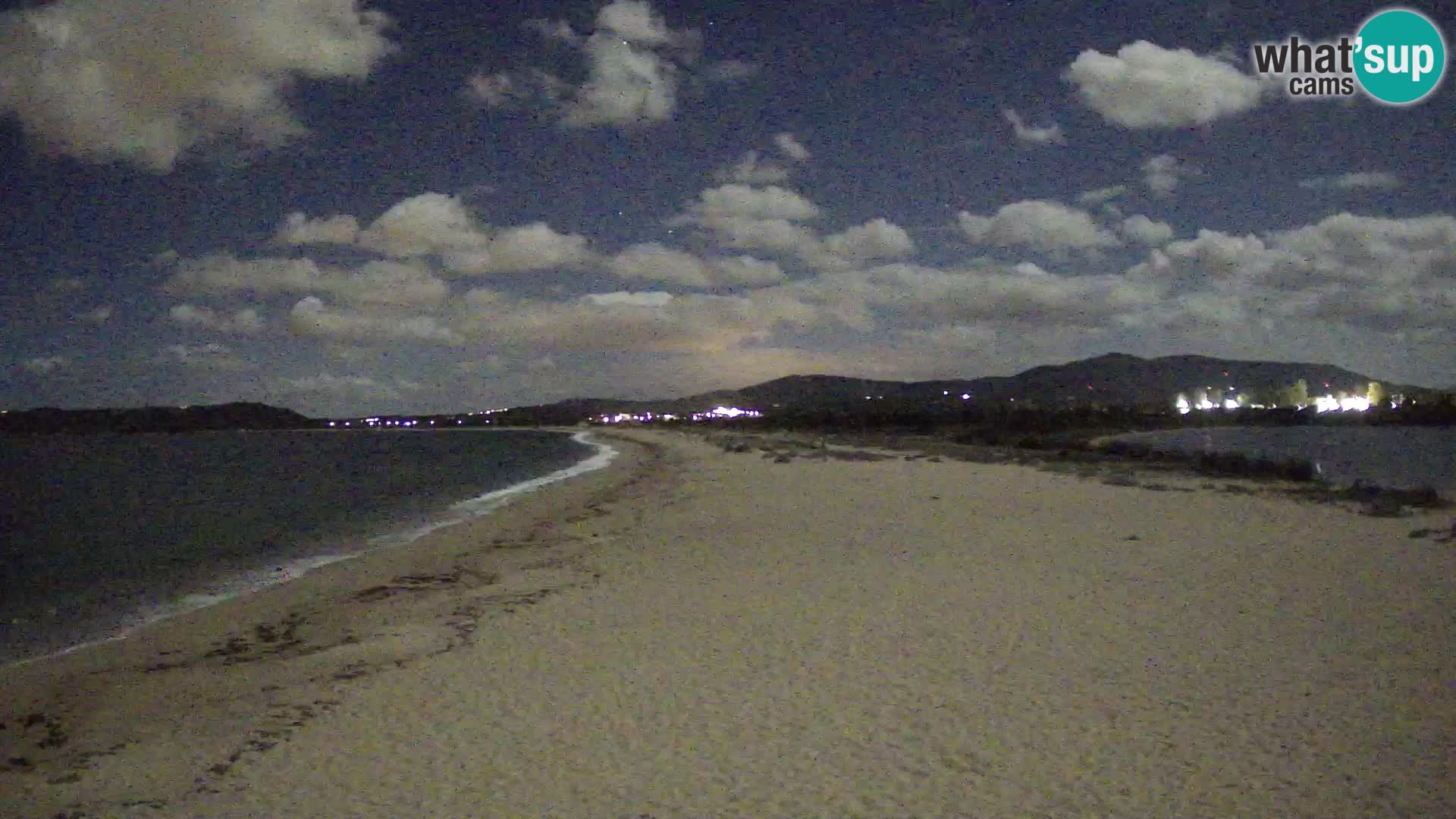 Olbia camera en vivo playa Le Saline – Cerdeña – Italia