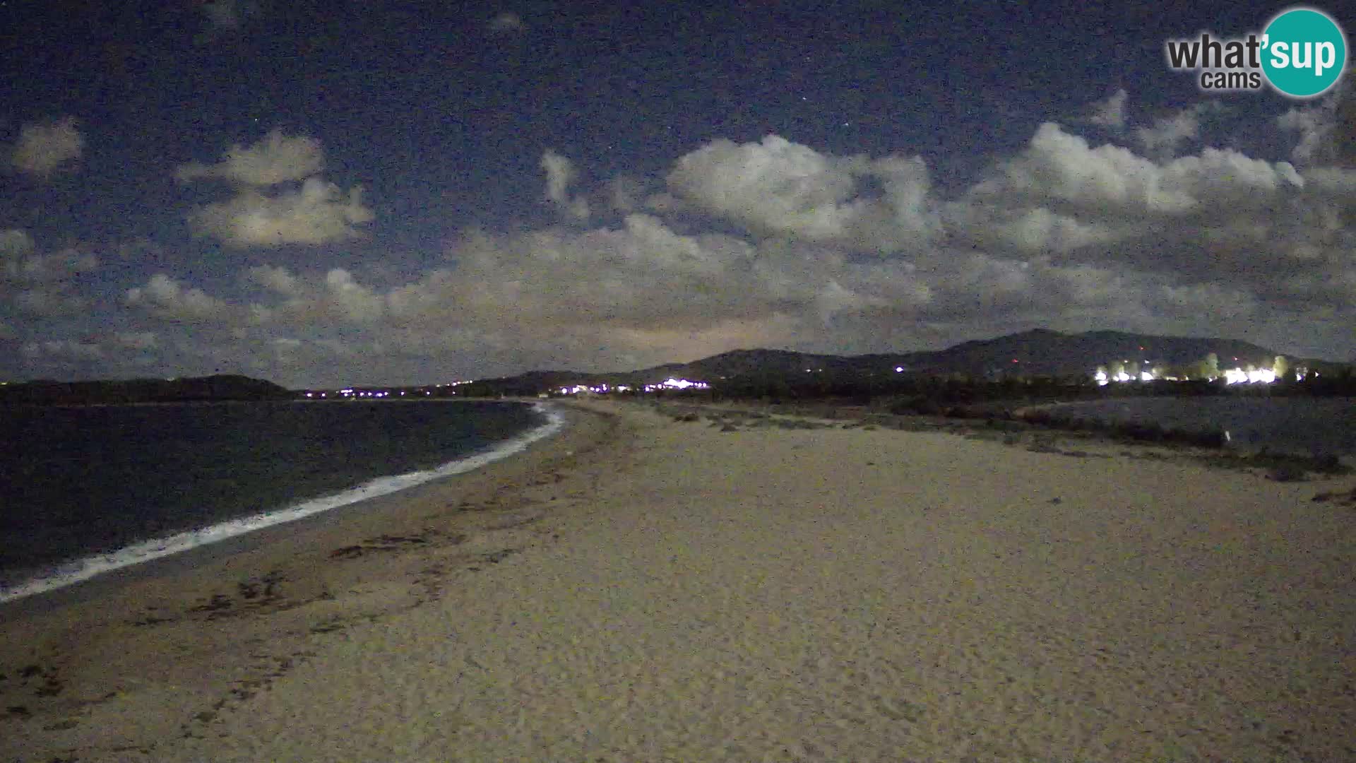 Olbia live webcam spiaggia Le Saline – Sardegna