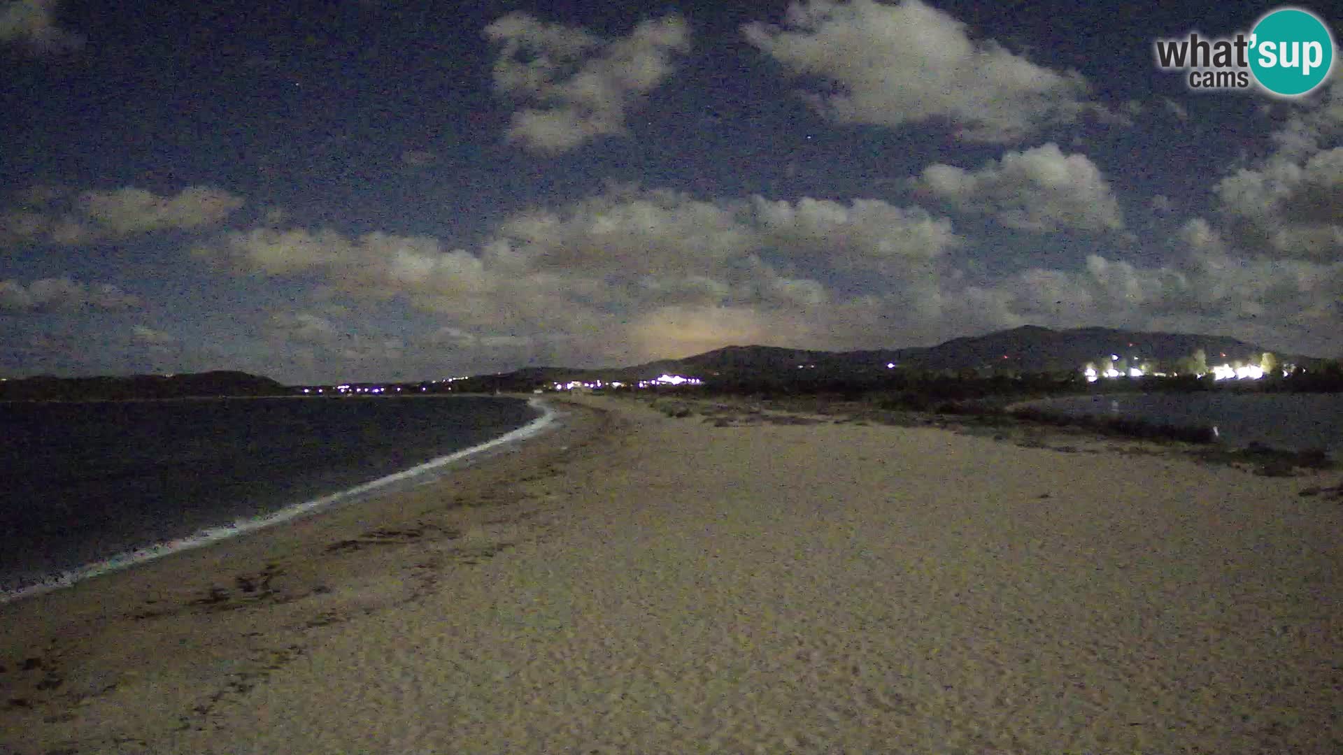 Olbia webcam Le Saline Strand – Sardinien – Italien