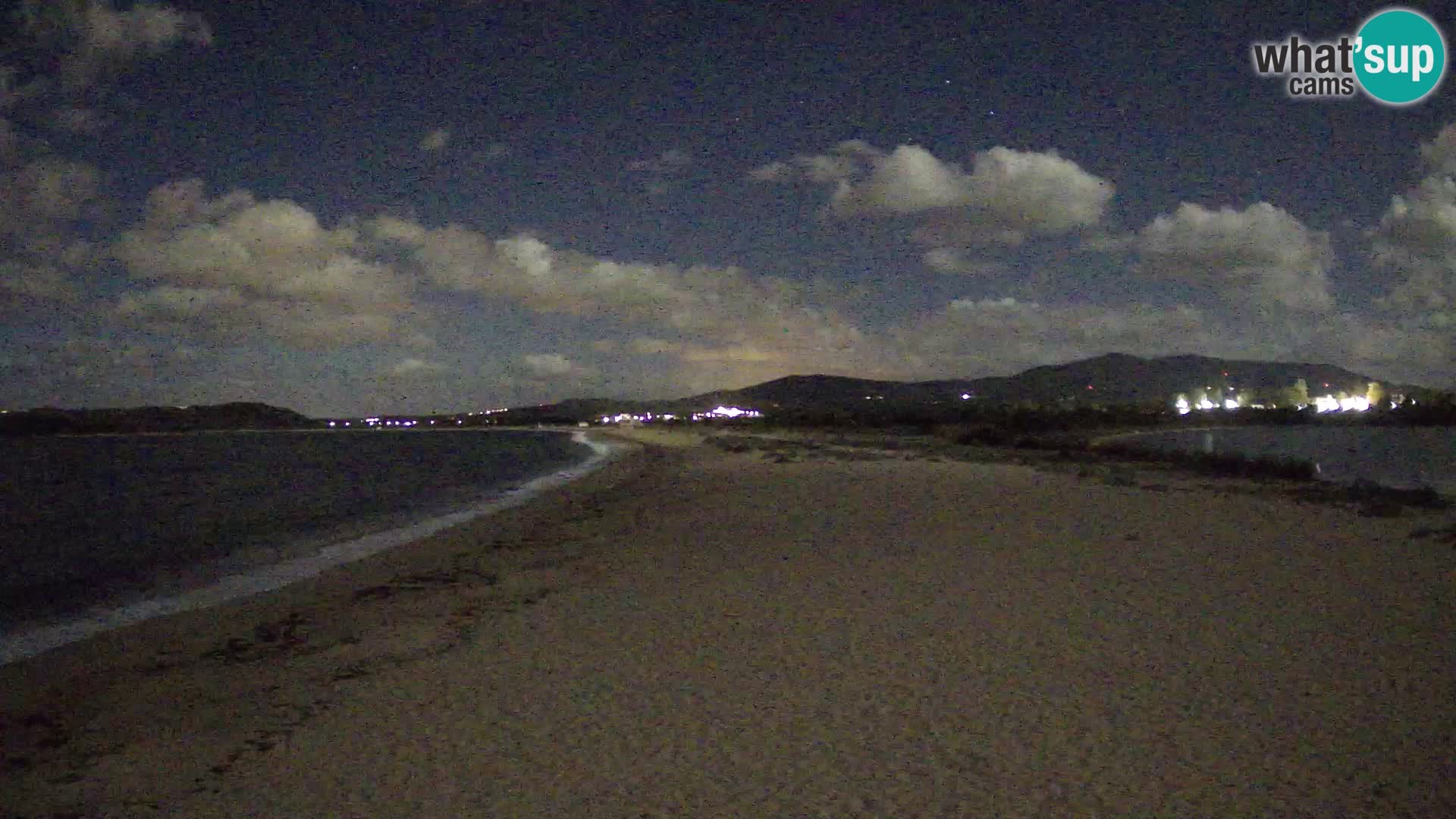 Olbia spletna kamera plaža Le Saline – Sardinija – Italija