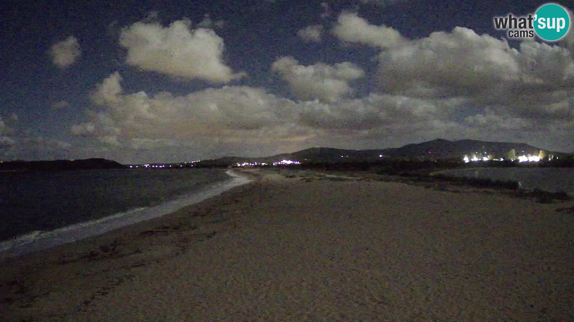 Olbia webcam Le Saline Strand – Sardinien – Italien