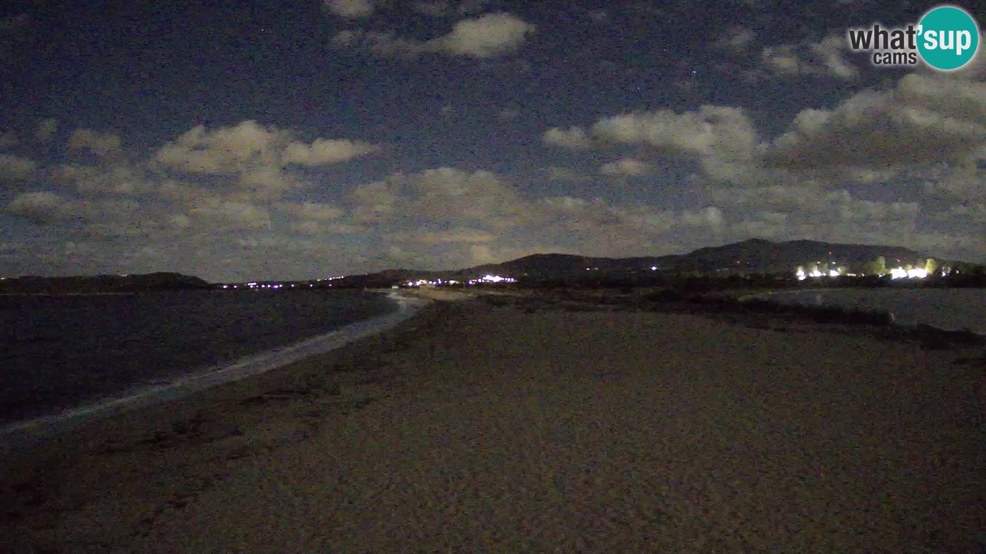 Olbia webcam Le Saline Strand – Sardinien – Italien