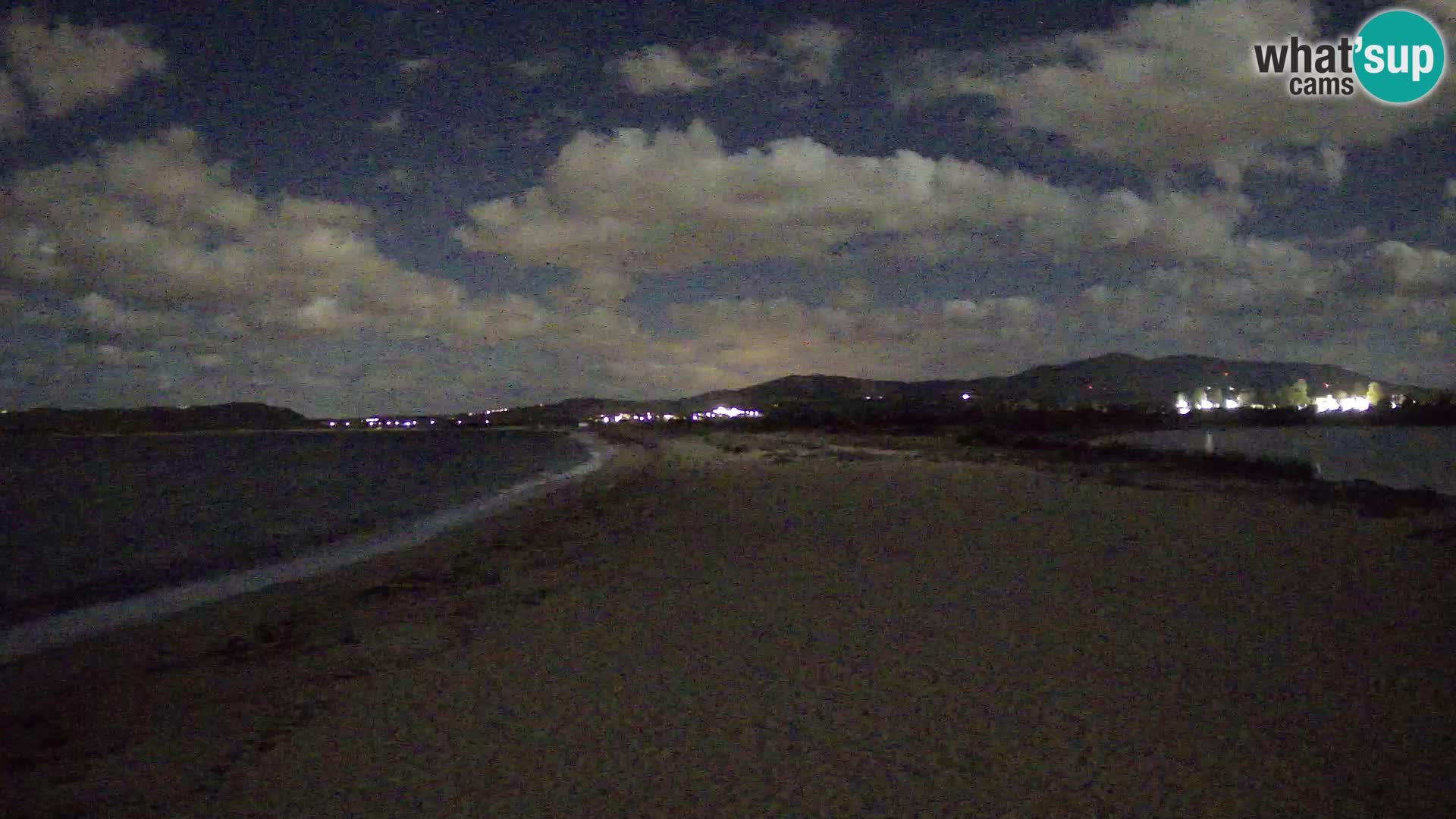 Olbia webcam Le Saline Strand – Sardinien – Italien