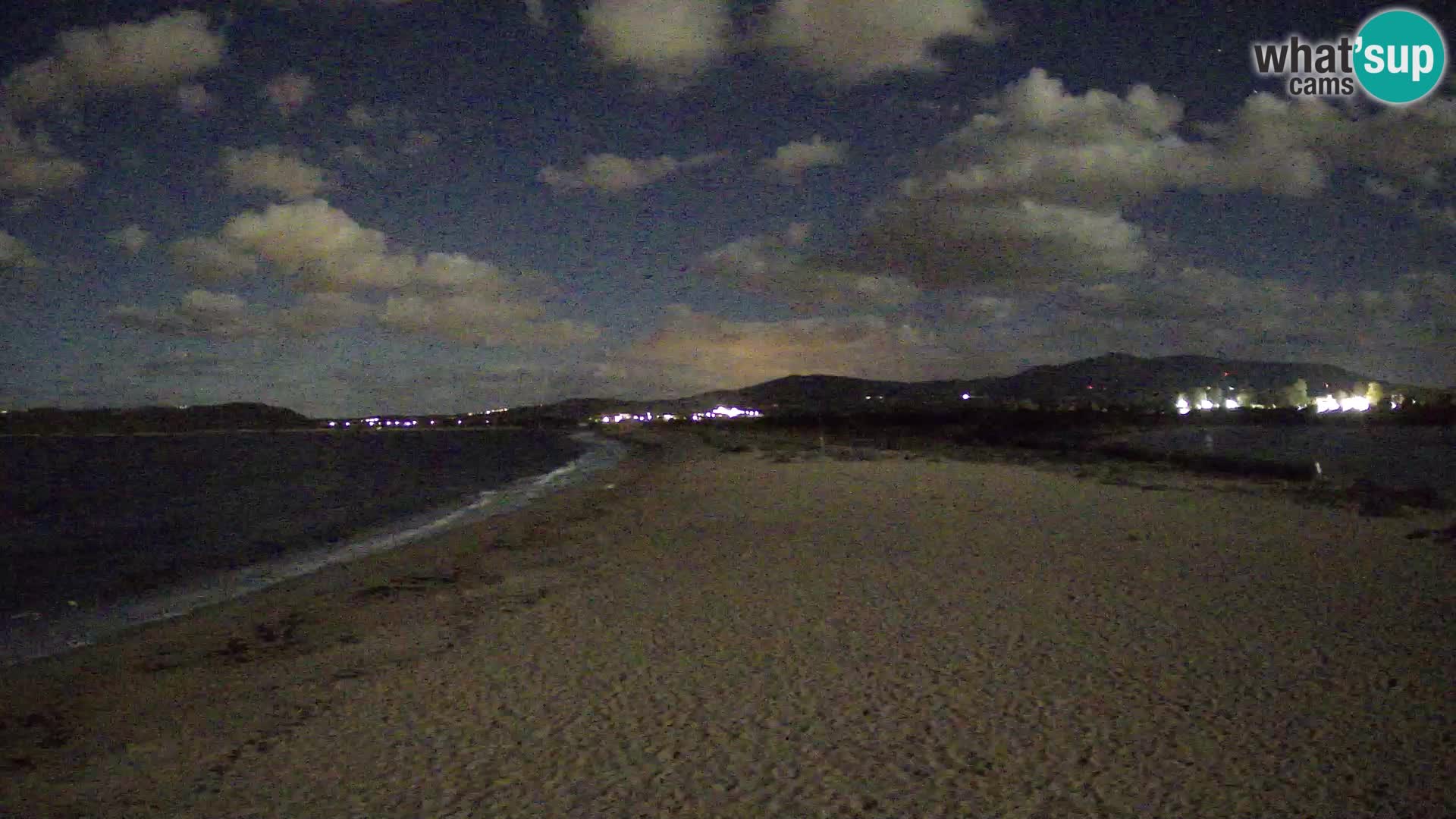 Olbia webcam Le Saline Strand – Sardinien – Italien