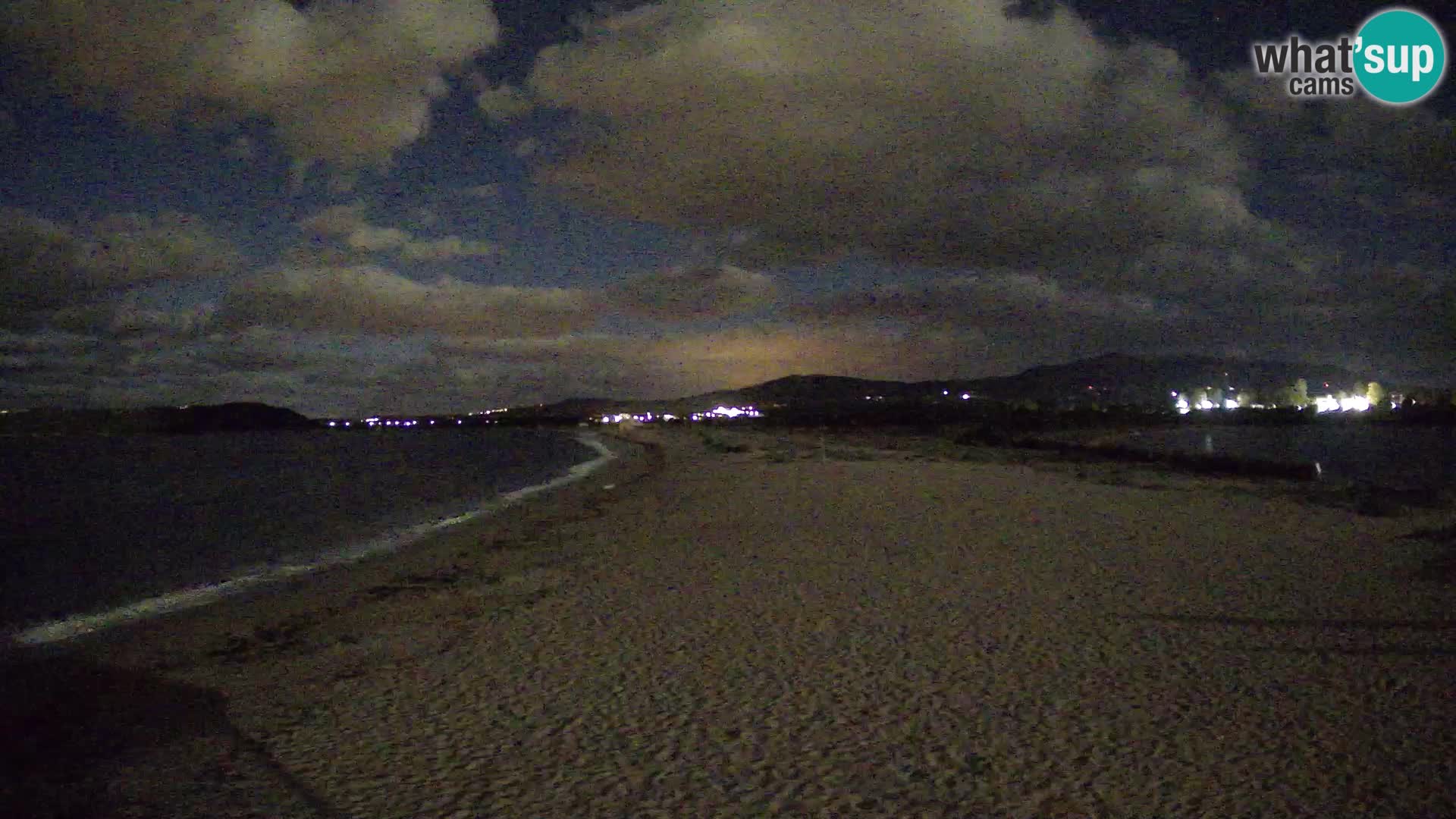 Olbia webcam Le Saline Strand – Sardinien – Italien