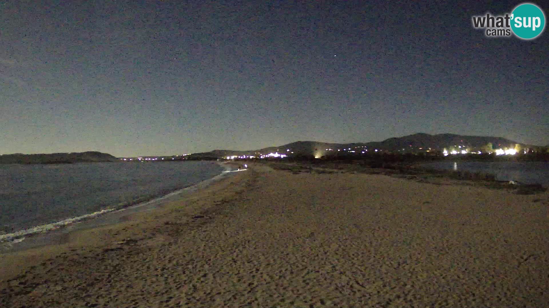 Olbia webcam Le Saline Strand – Sardinien – Italien