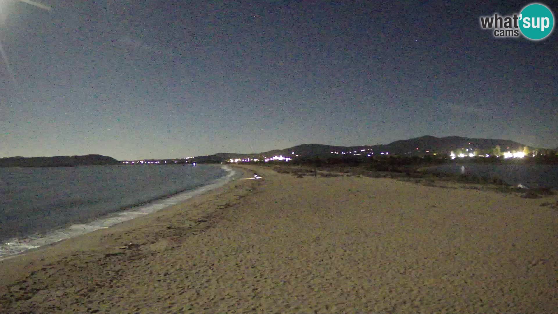 Olbia webcam Le Saline Strand – Sardinien – Italien