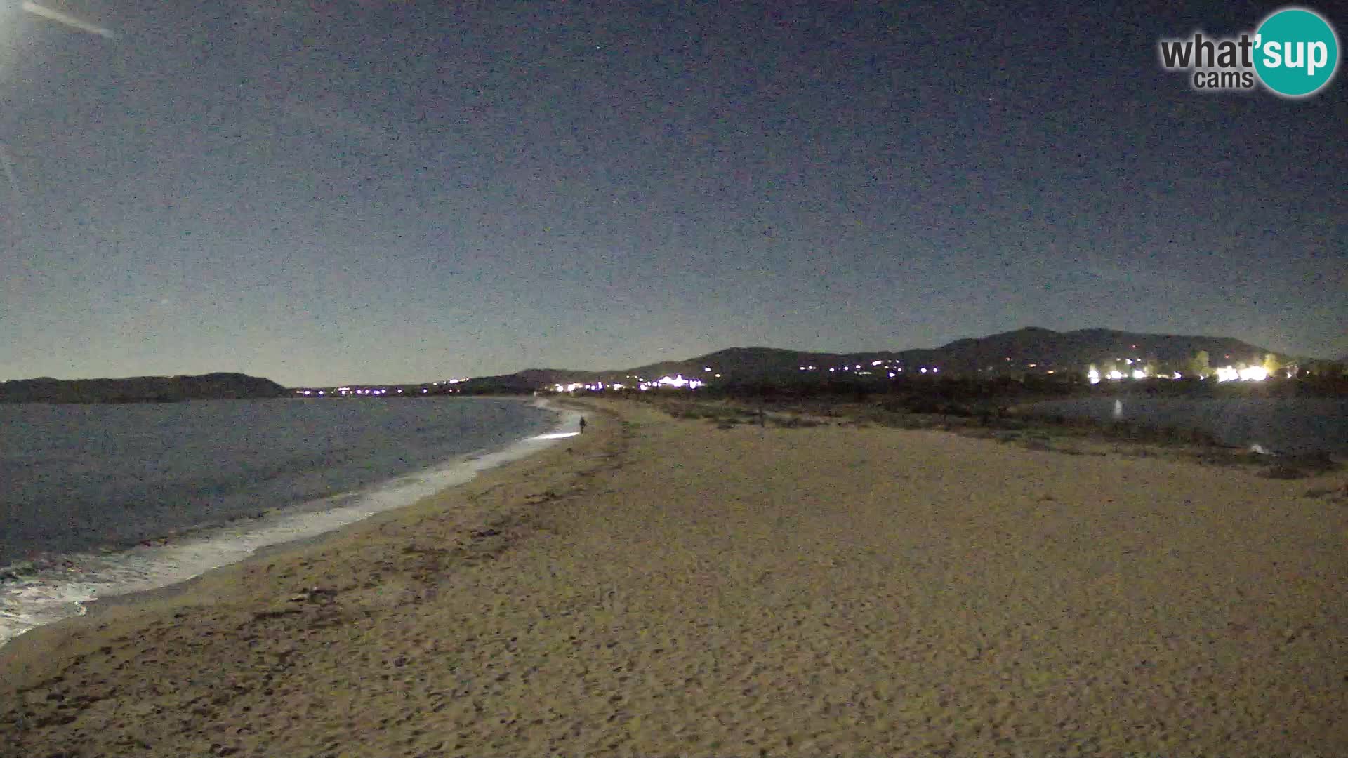 Olbia live webcam spiaggia Le Saline – Sardegna