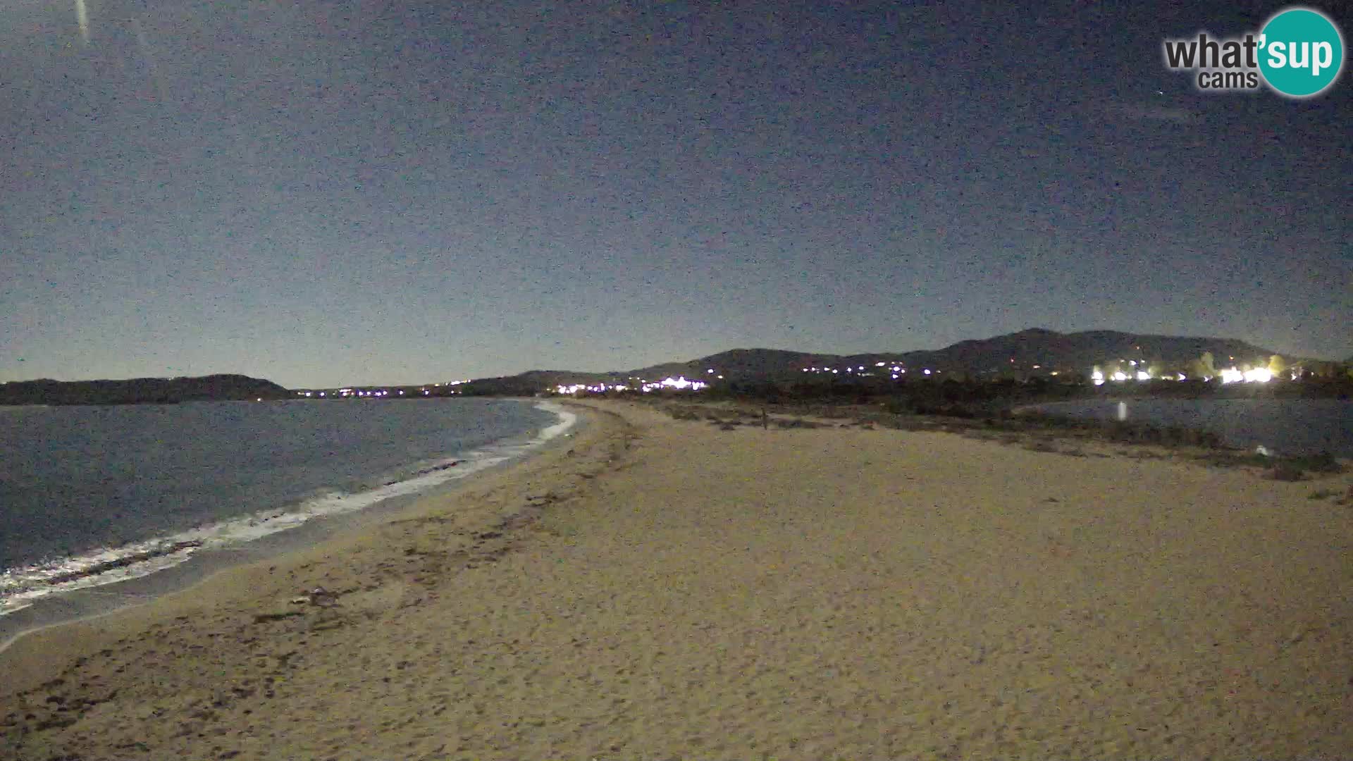 Olbia camera en vivo playa Le Saline – Cerdeña – Italia