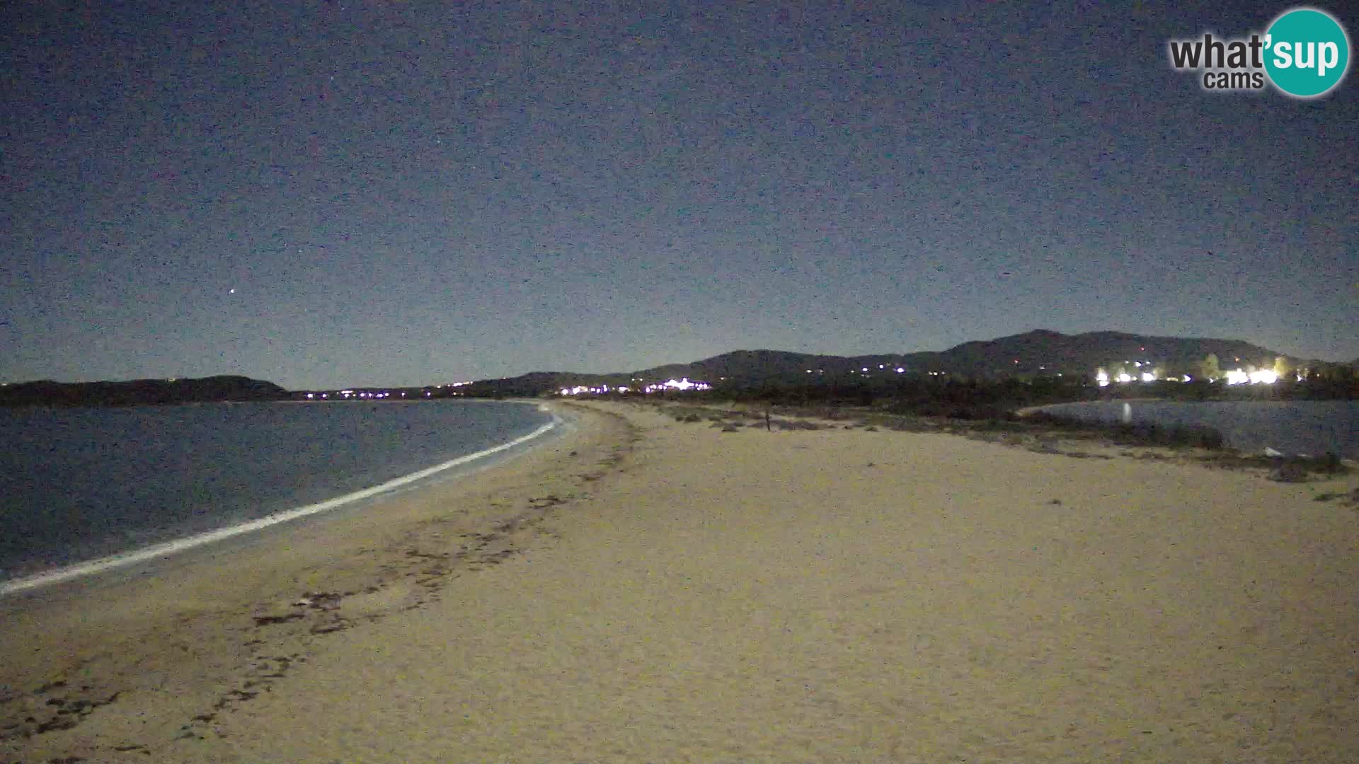 Olbia live webcam spiaggia Le Saline – Sardegna