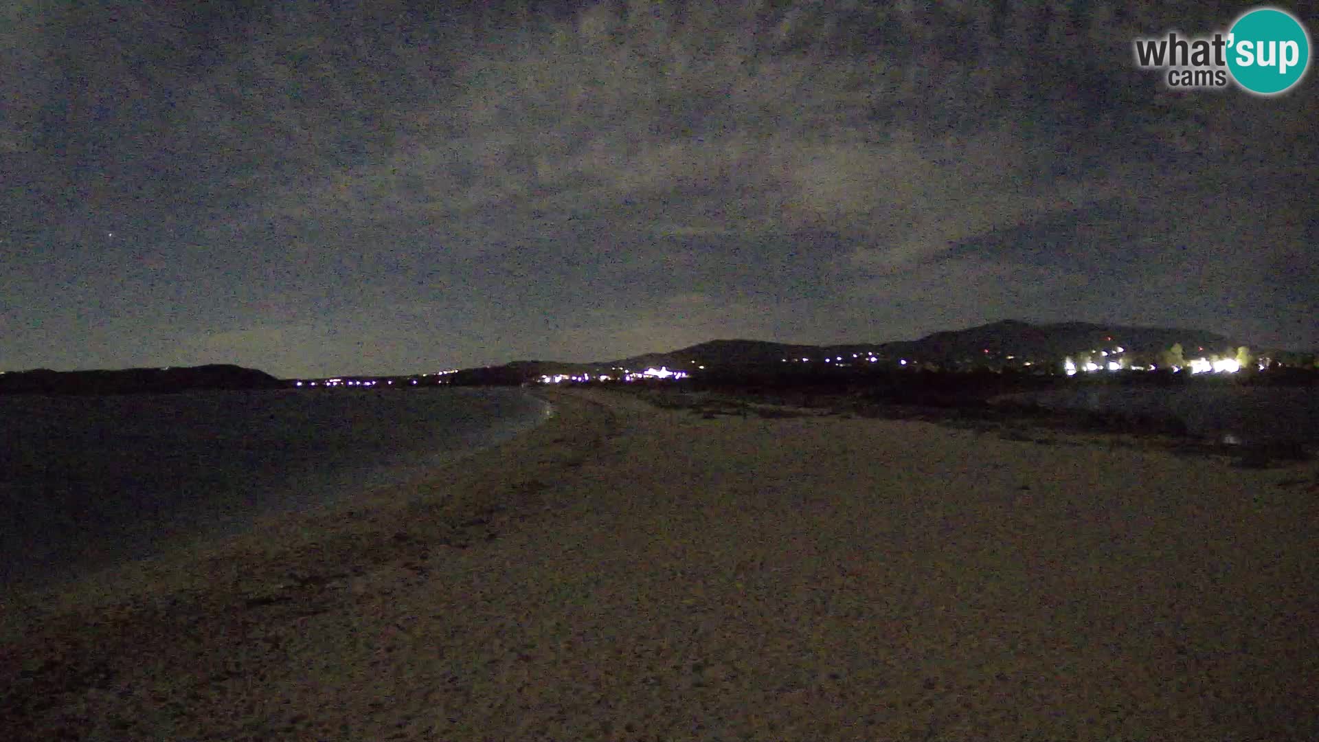 Olbia live webcam spiaggia Le Saline – Sardegna