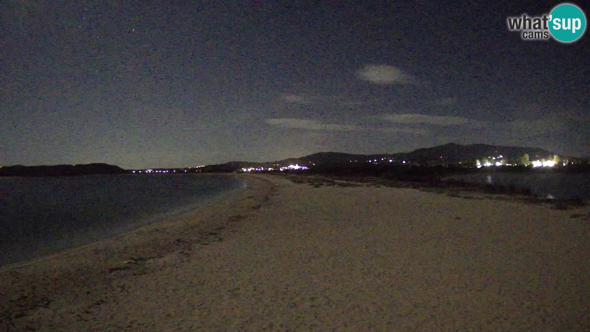 Olbia live webcam spiaggia Le Saline – Sardegna