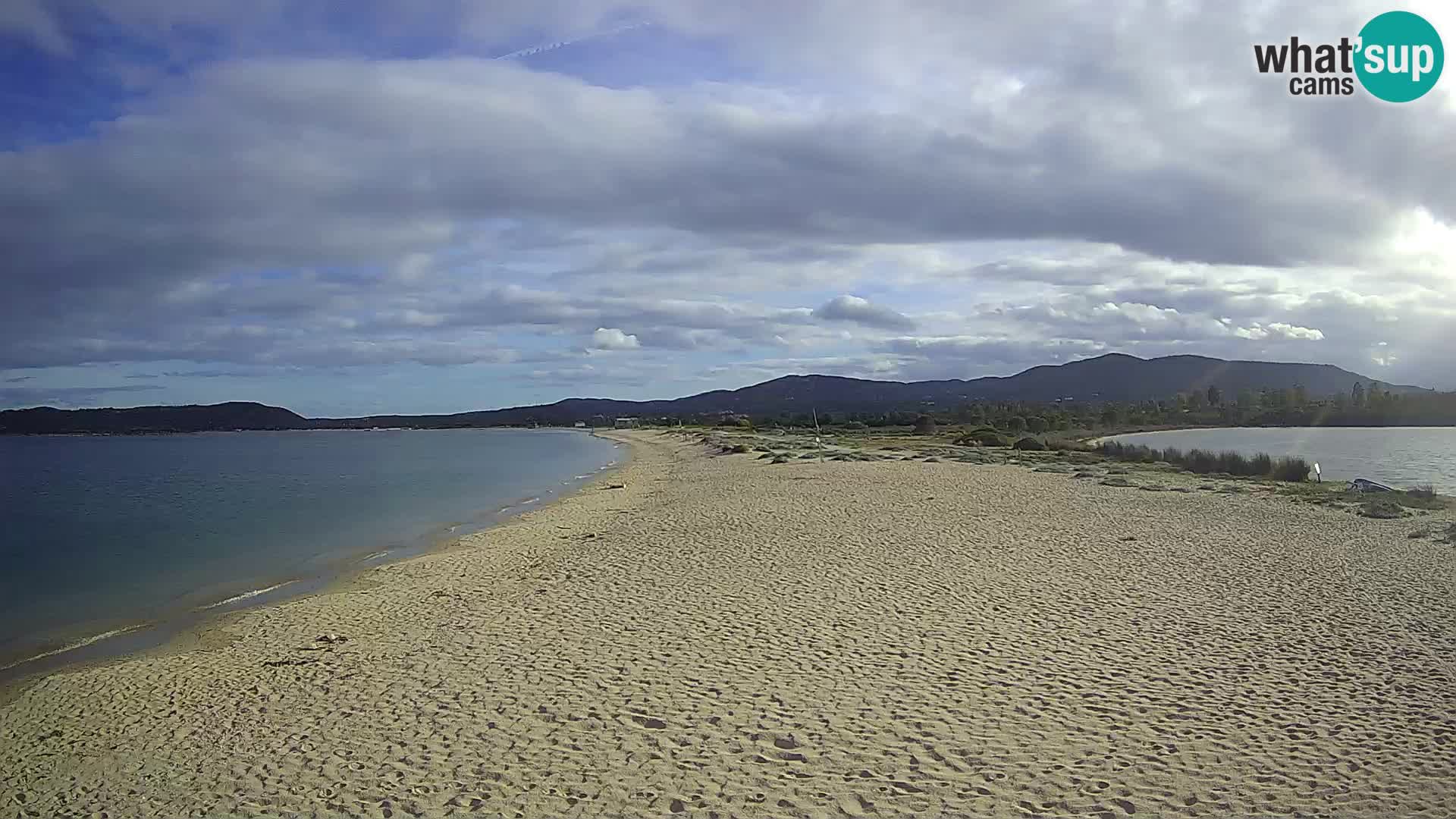 Olbia webcam Le Saline Strand – Sardinien – Italien