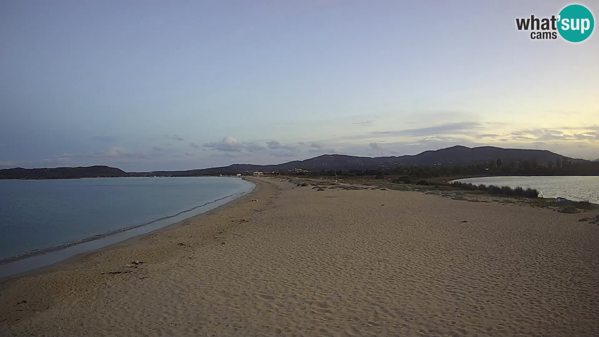 Olbia live webcam spiaggia Le Saline – Sardegna