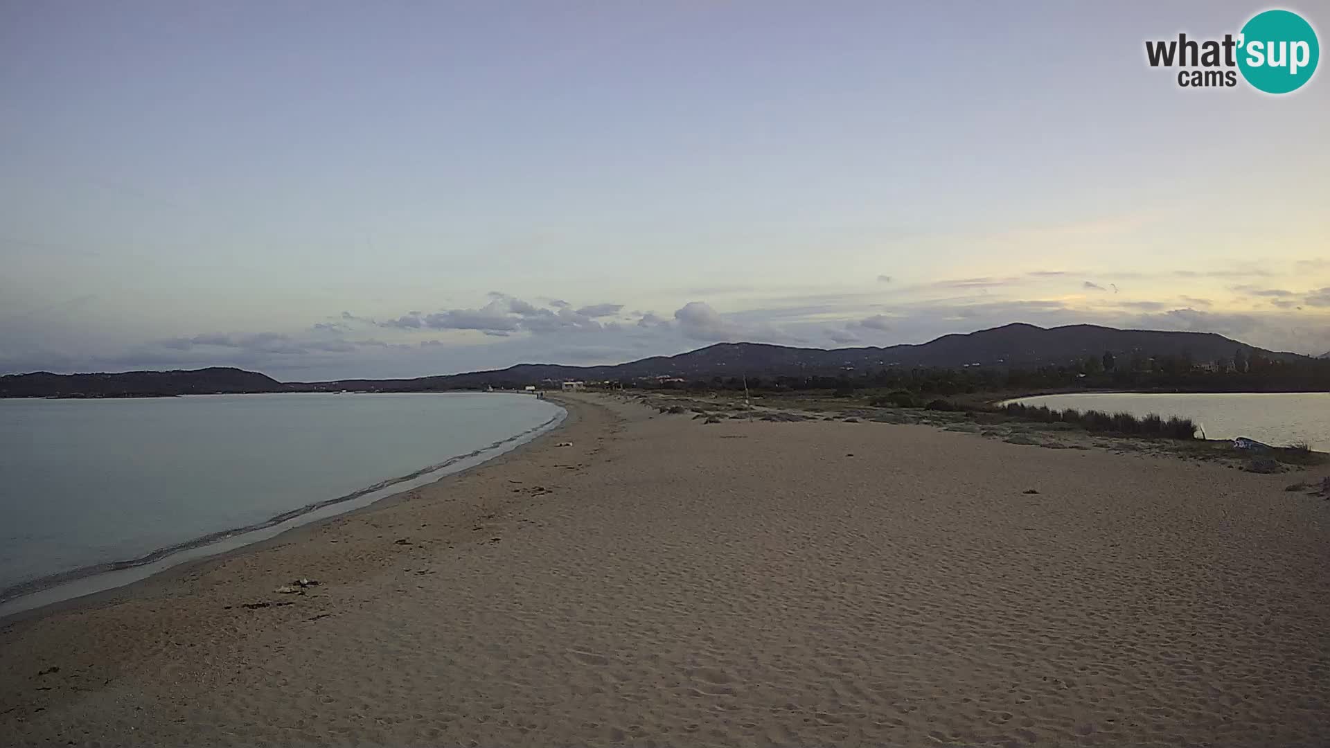 Olbia webcam Le Saline Strand – Sardinien – Italien