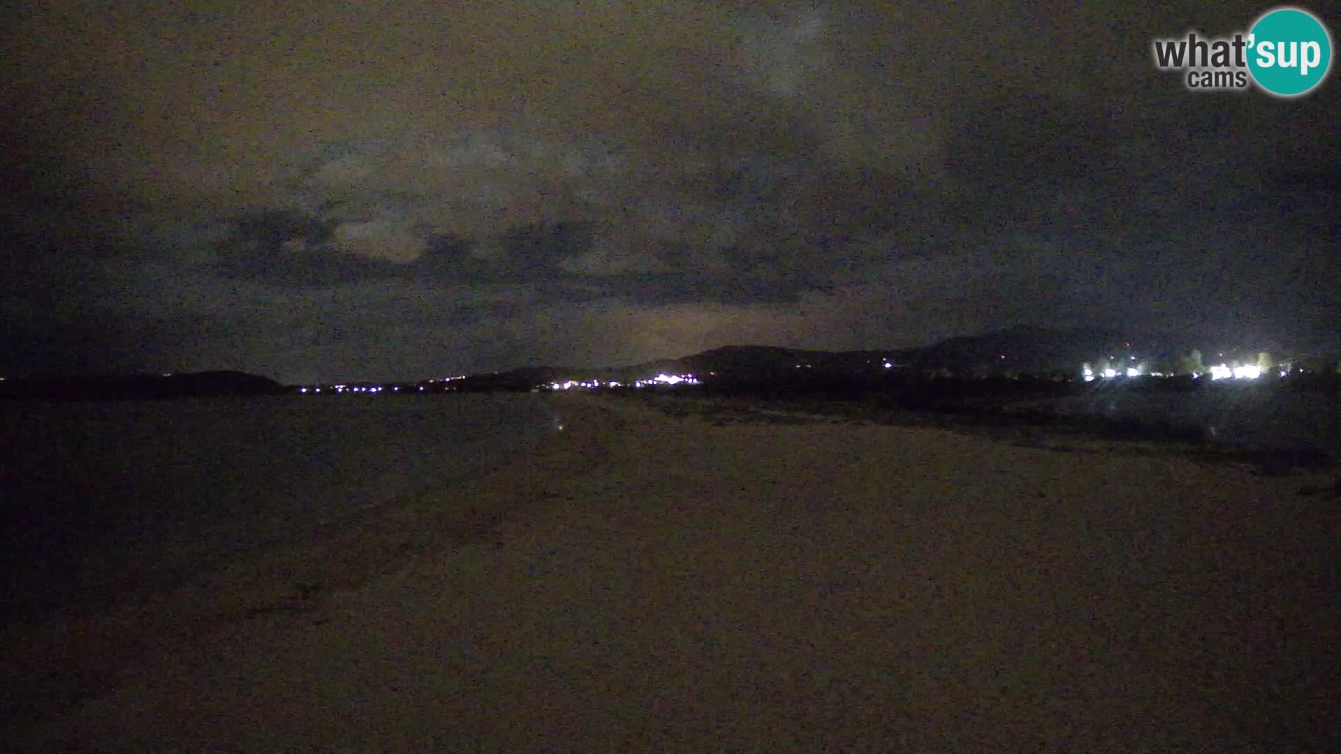 Olbia webcam Le Saline Strand – Sardinien – Italien