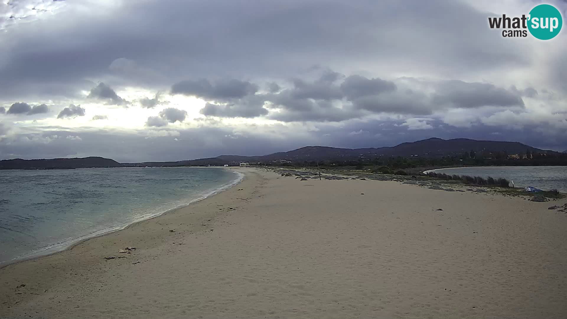 Olbia web kamera plaža Le Saline – Sardinija – Italija