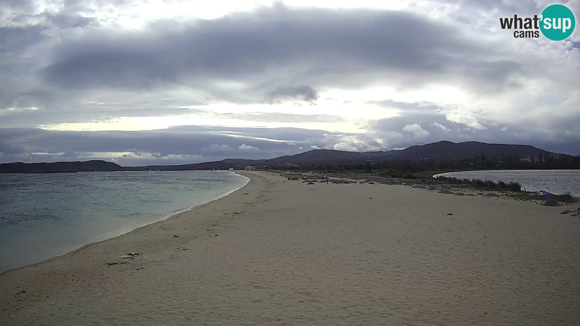 Olbia webcam Le Saline Strand – Sardinien – Italien