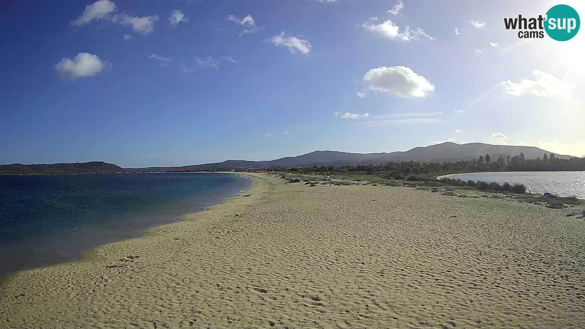 Olbia webcam Le Saline Strand – Sardinien – Italien