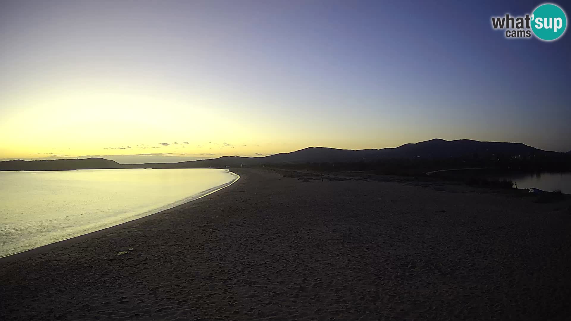 Olbia web kamera plaža Le Saline – Sardinija – Italija