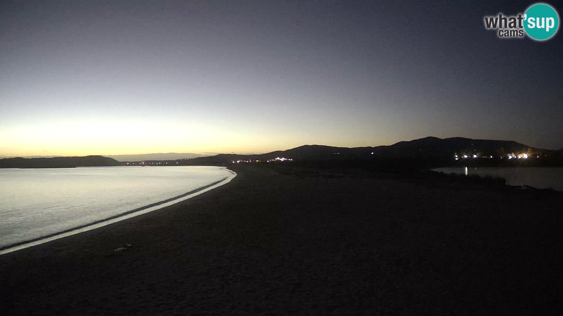 Olbia live webcam spiaggia Le Saline – Sardegna