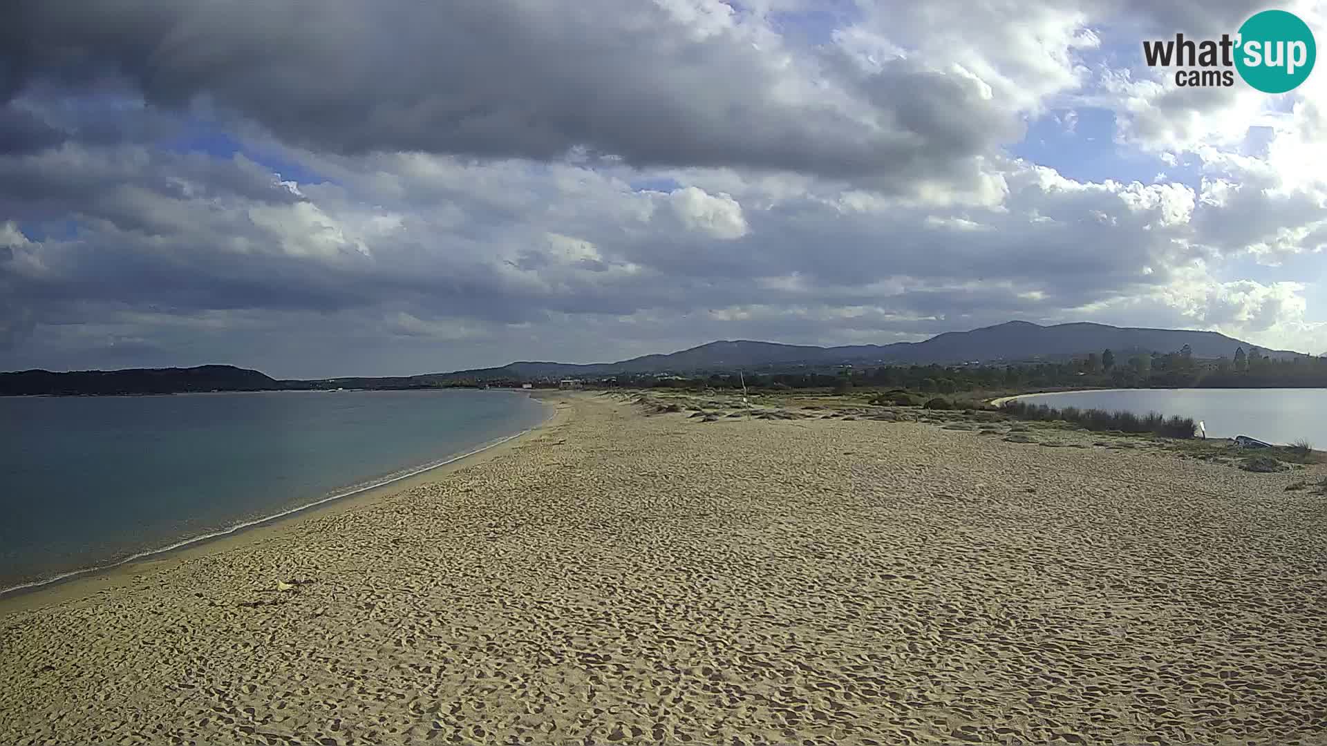 Olbia live webcam spiaggia Le Saline – Sardegna