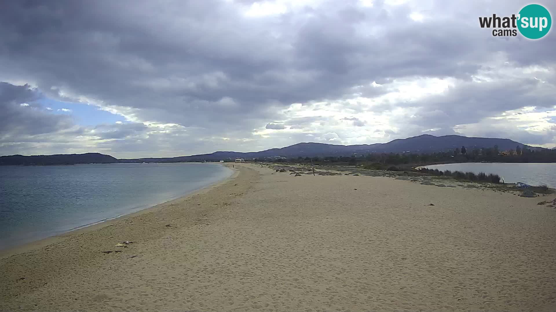 Olbia webcam Le Saline Strand – Sardinien – Italien