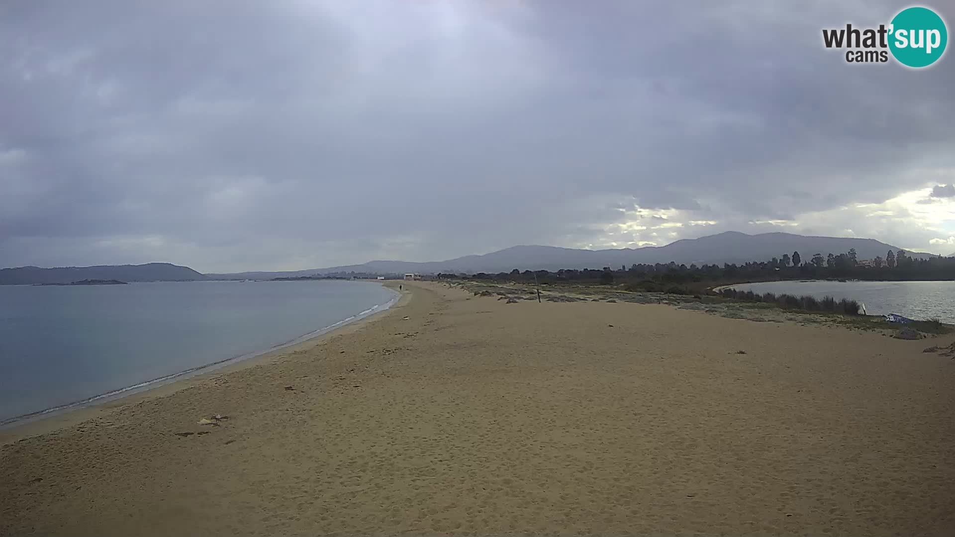 Olbia webcam Le Saline Strand – Sardinien – Italien