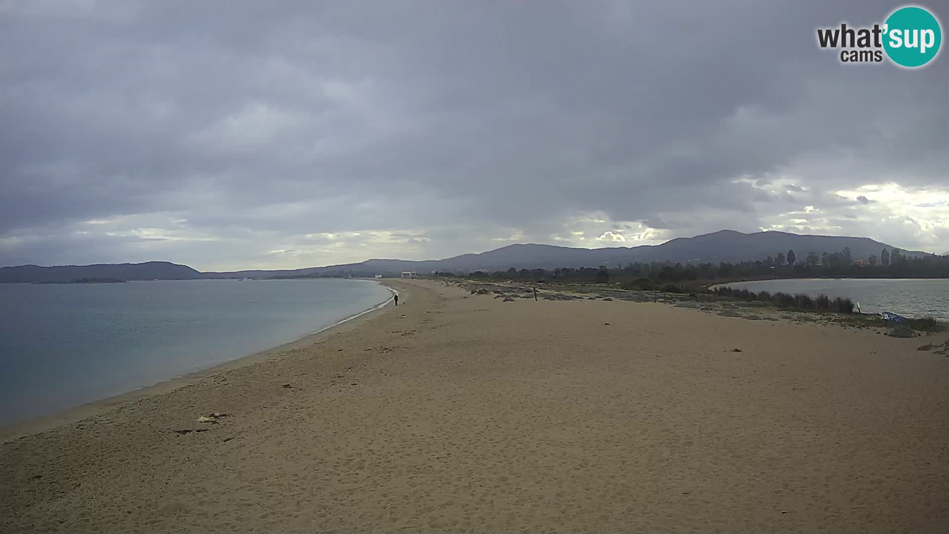 Olbia webcam Le Saline Strand – Sardinien – Italien