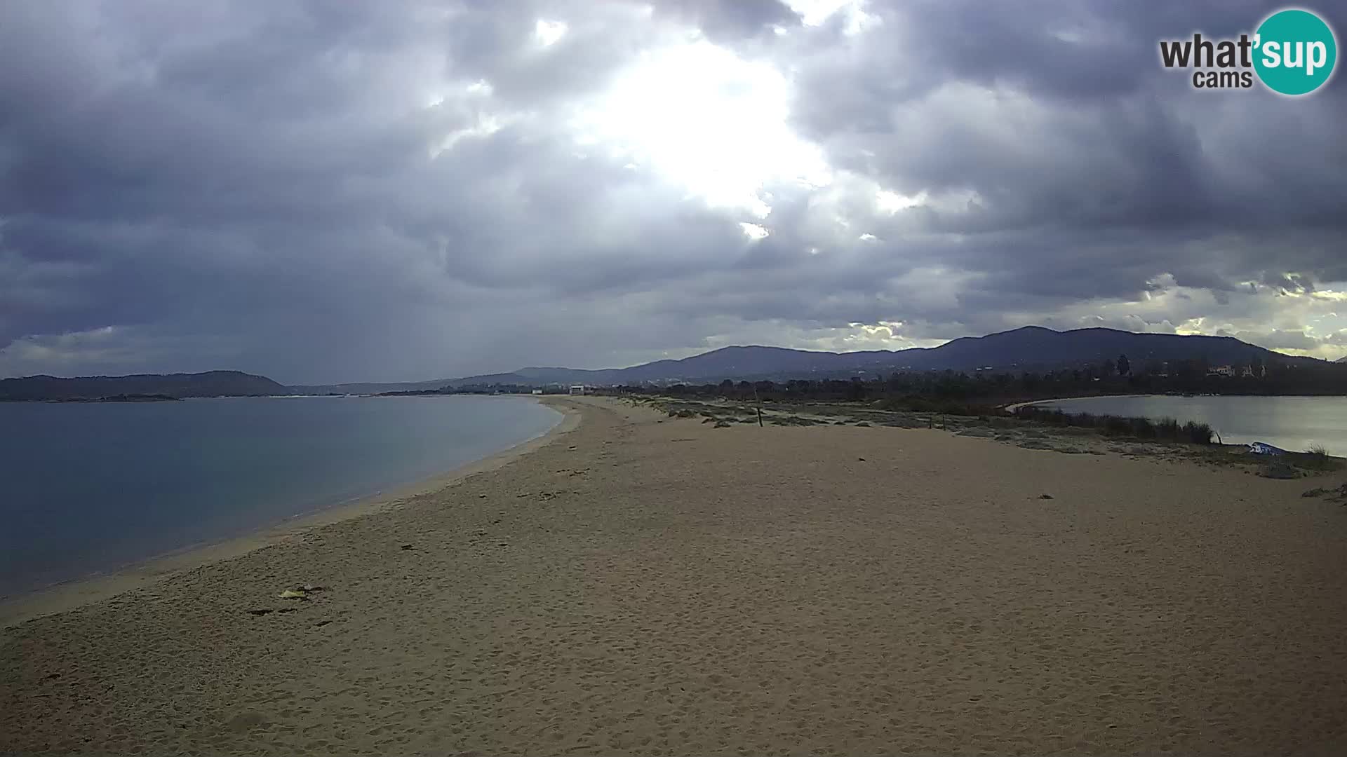 Olbia webcam Le Saline Strand – Sardinien – Italien