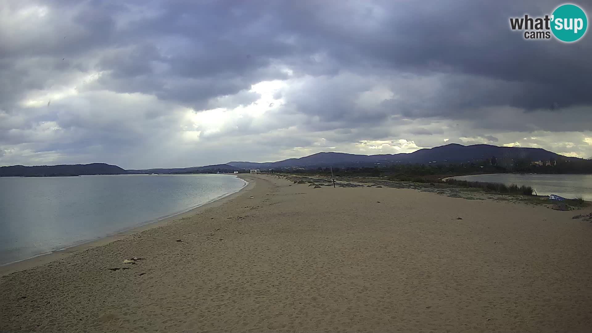 Olbia camera en vivo playa Le Saline – Cerdeña – Italia