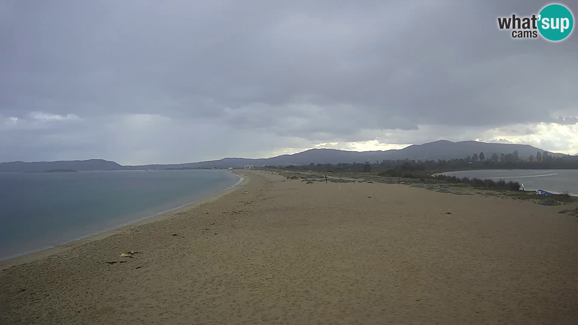 Olbia webcam Le Saline Strand – Sardinien – Italien