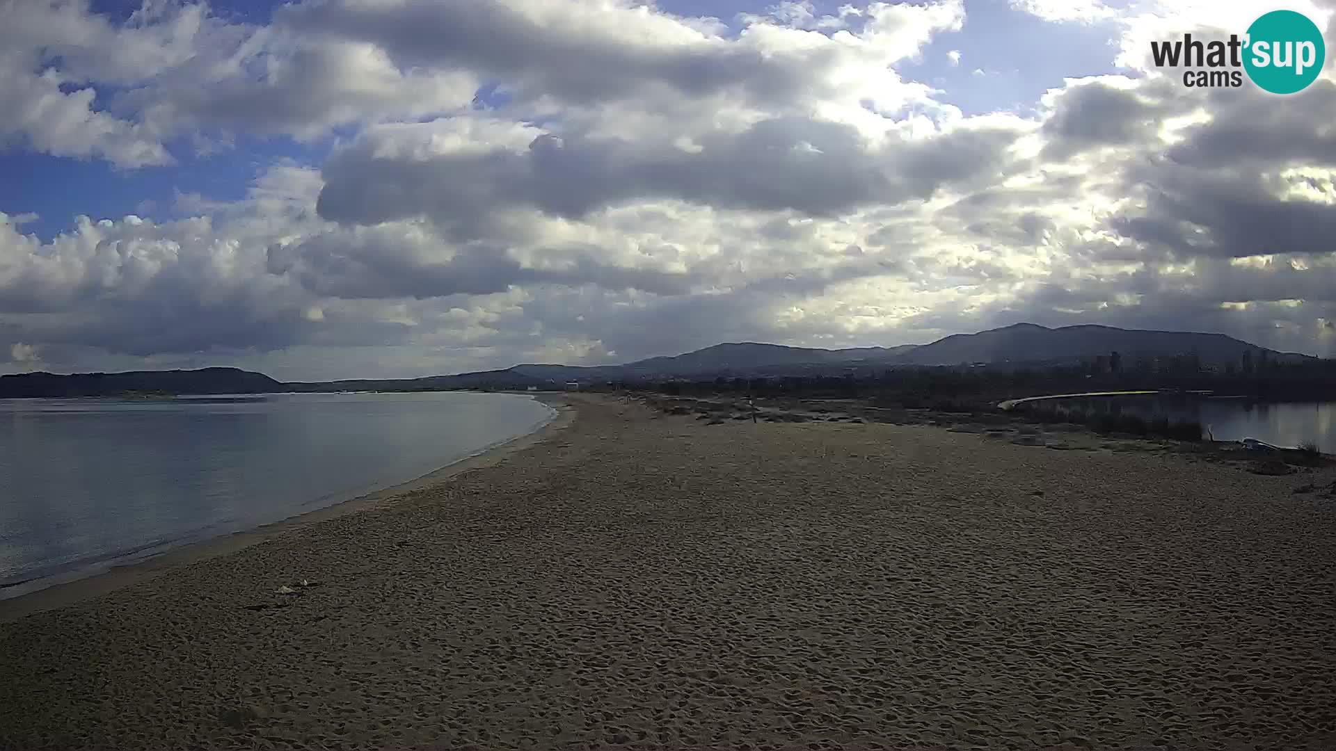 Olbia webcam Le Saline Strand – Sardinien – Italien