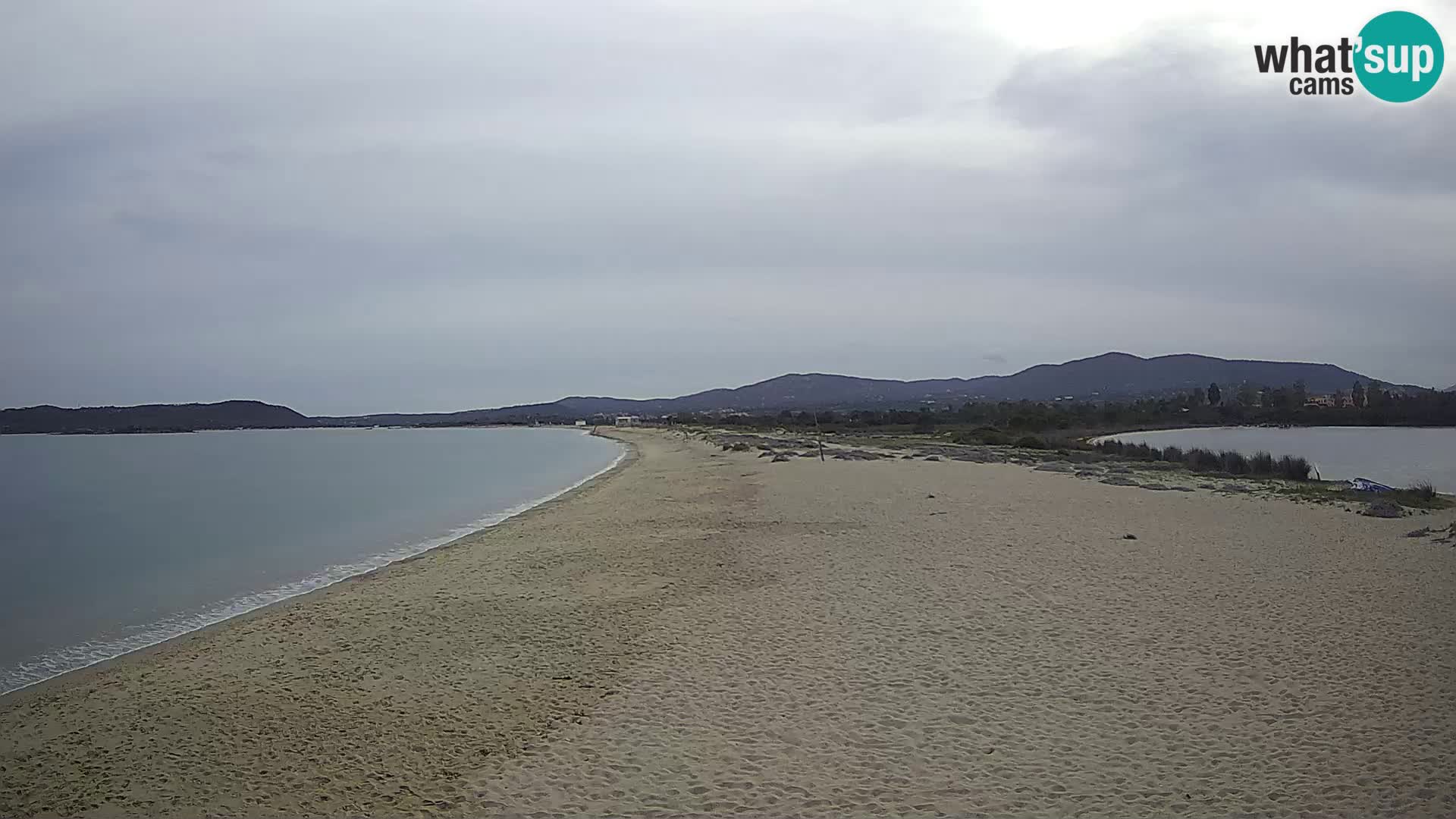 Olbia webcam Le Saline Strand – Sardinien – Italien