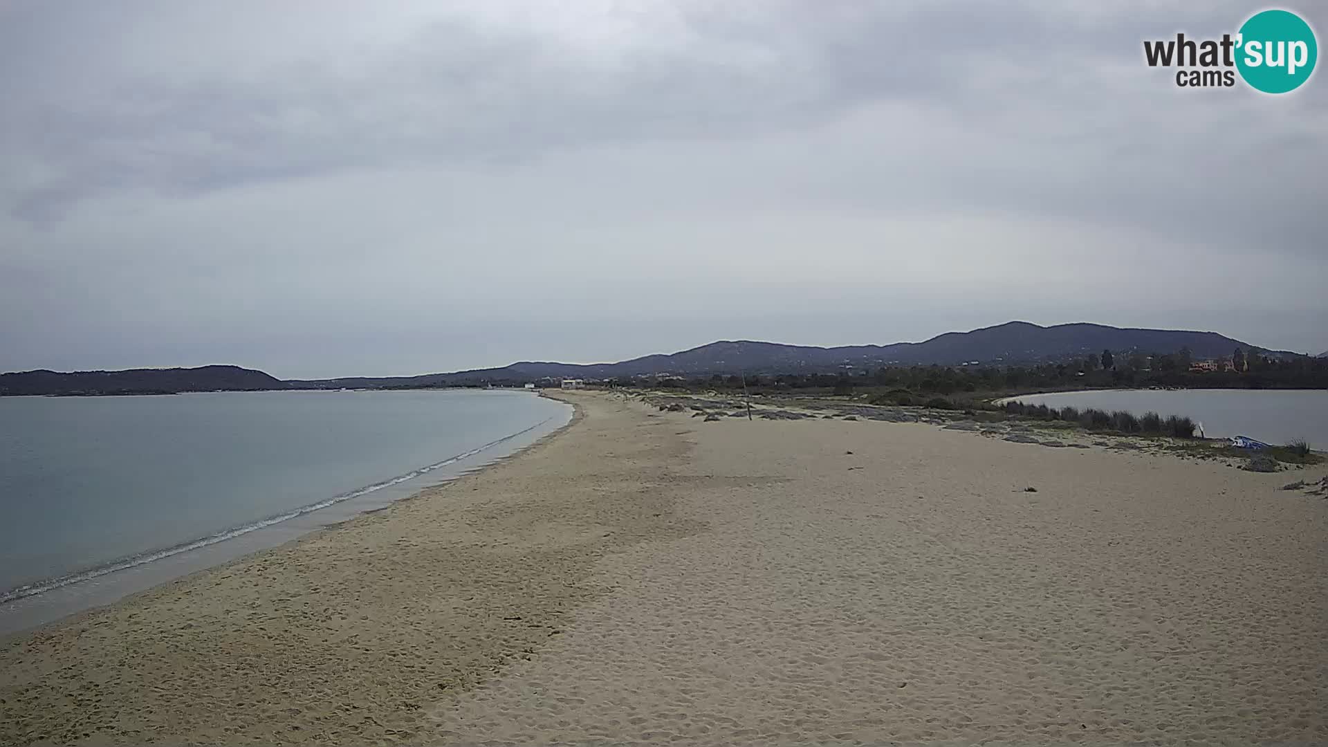 Olbia camera en vivo playa Le Saline – Cerdeña – Italia