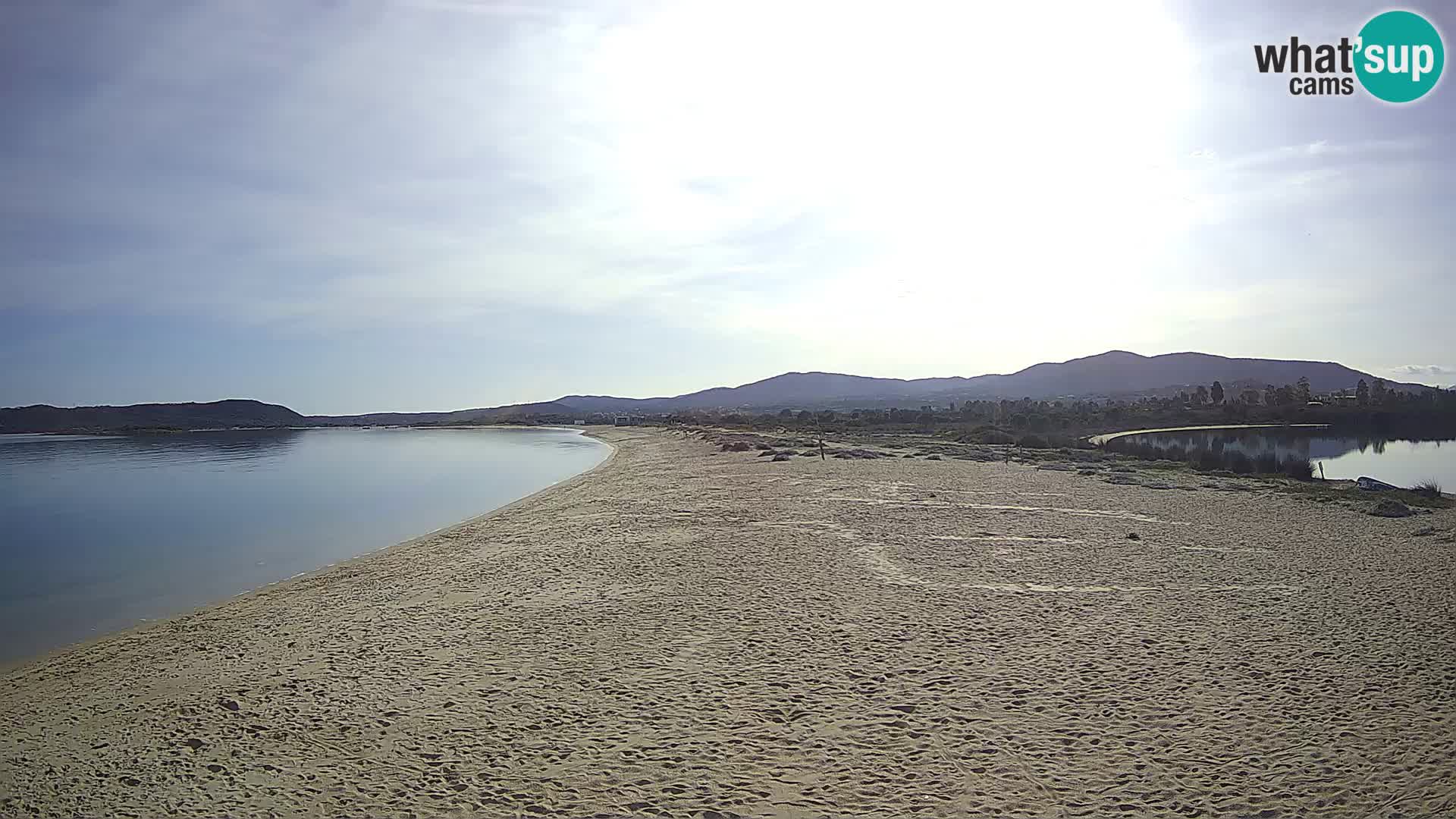 Olbia live webcam spiaggia Le Saline – Sardegna