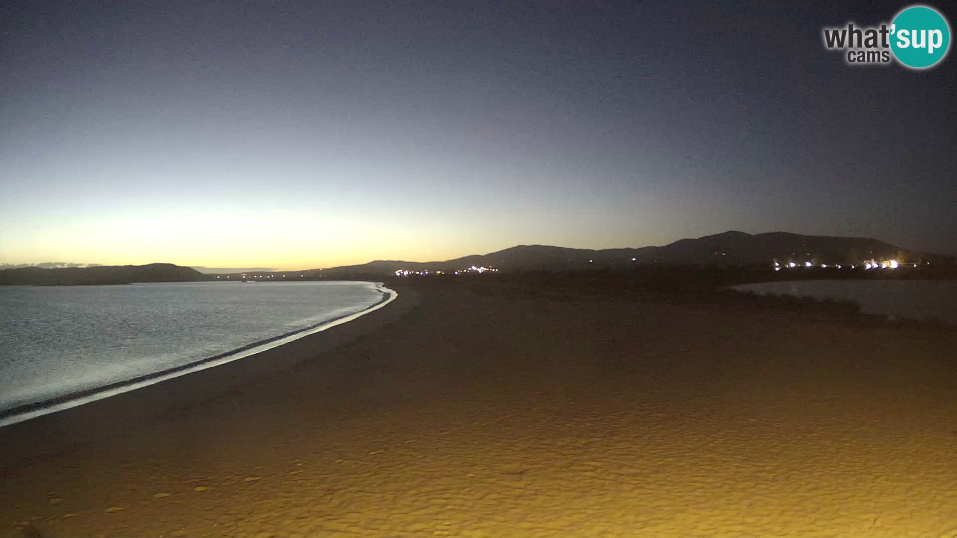 Olbia live webcam Le Saline beach – Sardinia