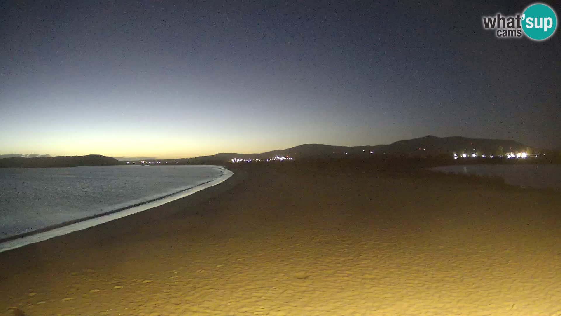 Olbia webcam Le Saline Strand – Sardinien – Italien