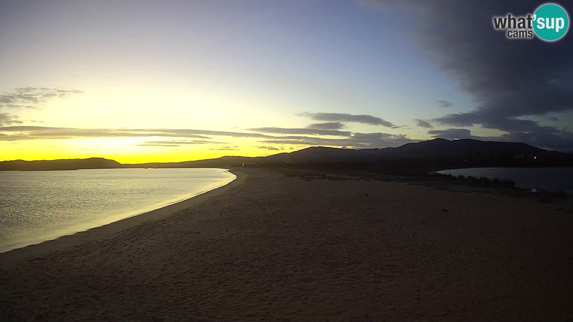 Olbia live webcam spiaggia Le Saline – Sardegna