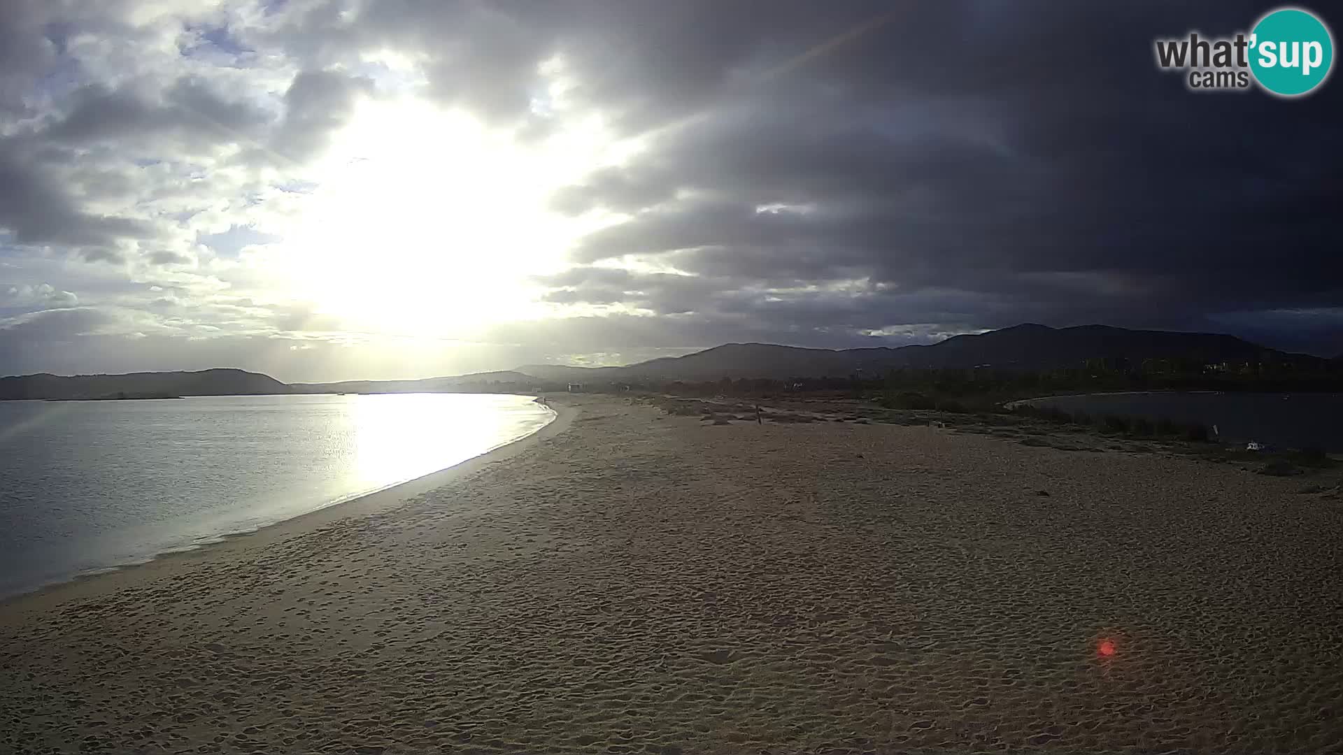 Olbia webcam Le Saline Strand – Sardinien – Italien